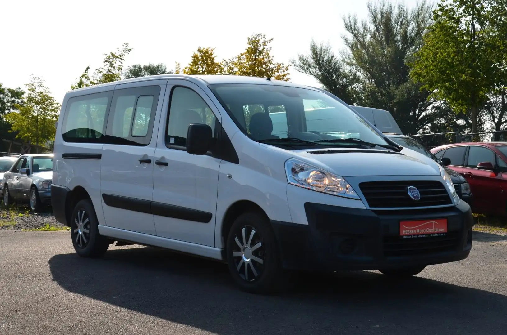 Fiat Scudo *2.0*1.Hand*L2H1 130Multijet*9 Sitze*Klima Blanco - 2