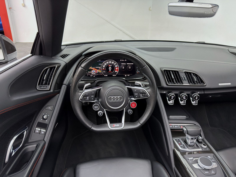 Audi R8 Spyder 5.2 FSI quattro*KW*BBS Forget Light* — photo 11