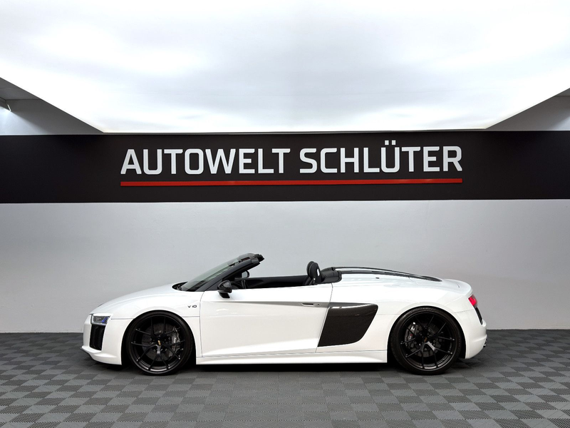 Audi R8 Spyder 5.2 FSI quattro*KW*BBS Forget Light* — photo 4