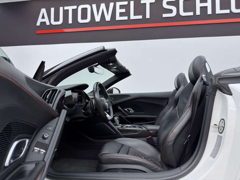 Audi R8 Spyder 5.2 FSI quattro*KW*BBS Forget Light* — photo 12