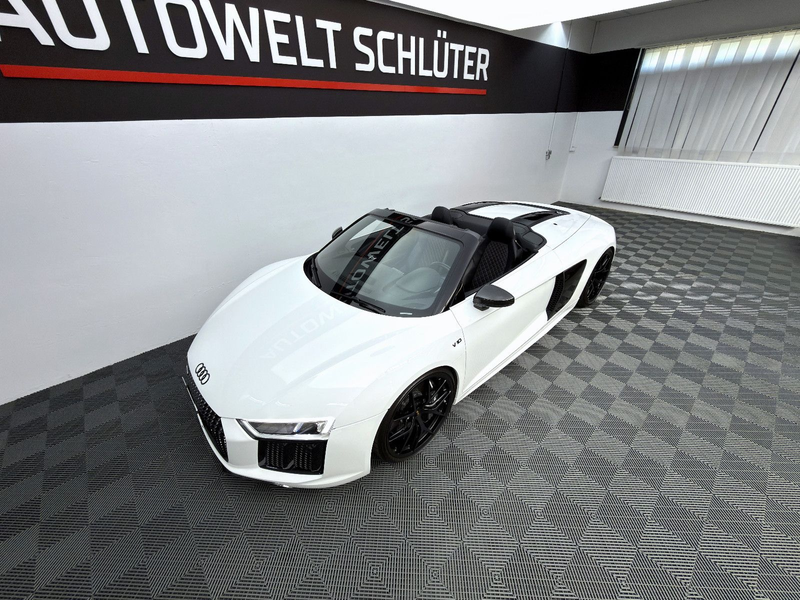 Audi R8 Spyder 5.2 FSI quattro*KW*BBS Forget Light* — photo 3