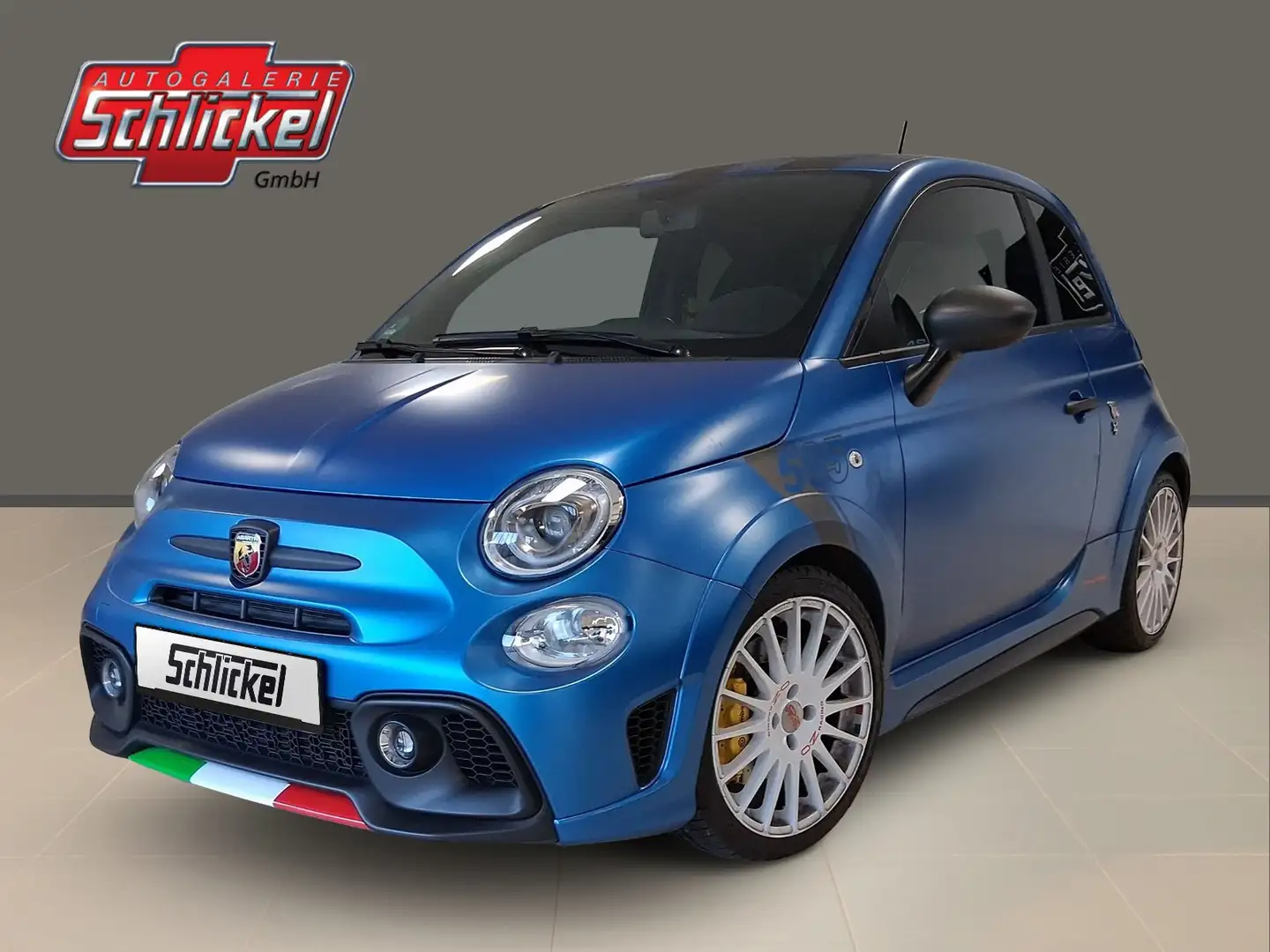 Abarth 500 595 Competizione Blau Matt Navi  Body-Kit LM-O.Z. Bleu - 1