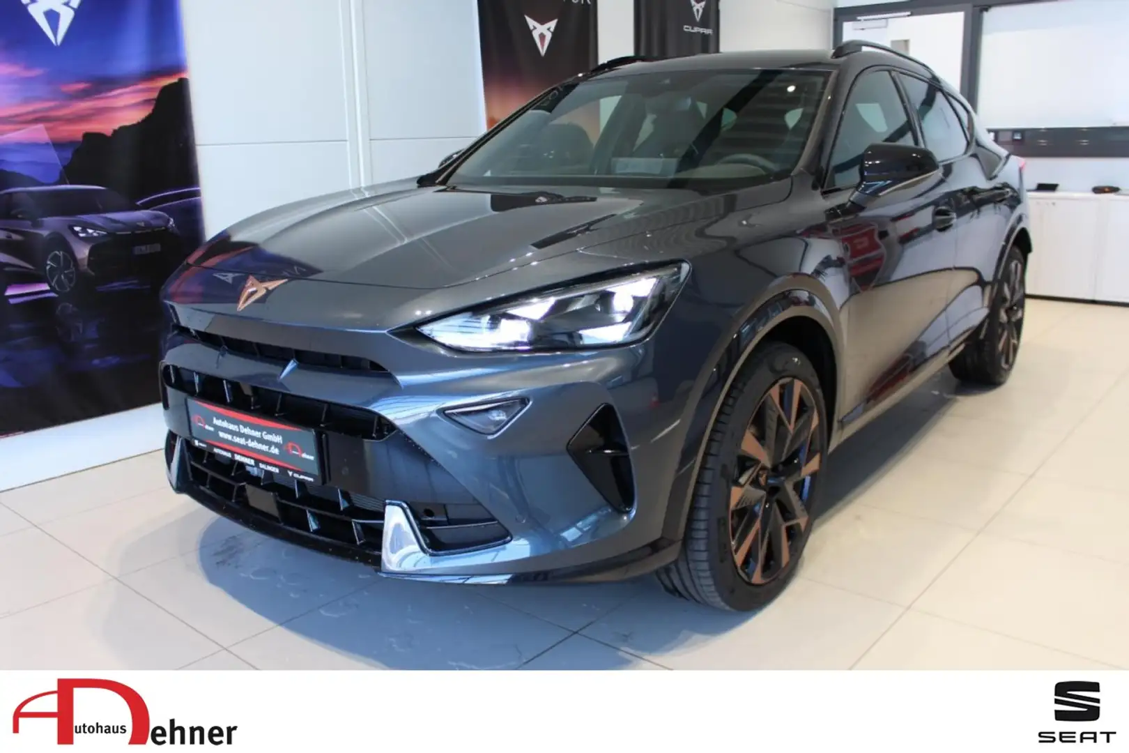 CUPRA Formentor 1.5 eTSI DSG SENHEISER+RKAM+ACC Klima Navi Grau - 1