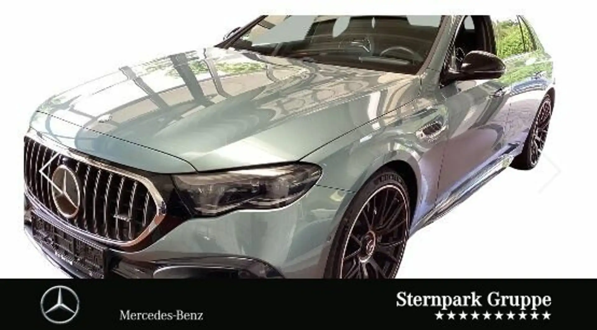 Mercedes-Benz E 53 AMG E 53 4M+ '275Kmh'Superscreen'P-Sitz'HUD' Navi Silber - 2