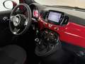 Fiat 500C Hybrid RED Cabrio | Apple-Android | Parkeersensore Rot - thumbnail 2