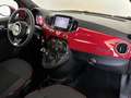 Fiat 500C Hybrid RED Cabrio | Apple-Android | Parkeersensore Rot - thumbnail 12