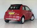 Fiat 500C Hybrid RED Cabrio | Apple-Android | Parkeersensore Rot - thumbnail 7