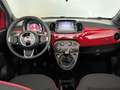 Fiat 500C Hybrid RED Cabrio | Apple-Android | Parkeersensore Rot - thumbnail 4