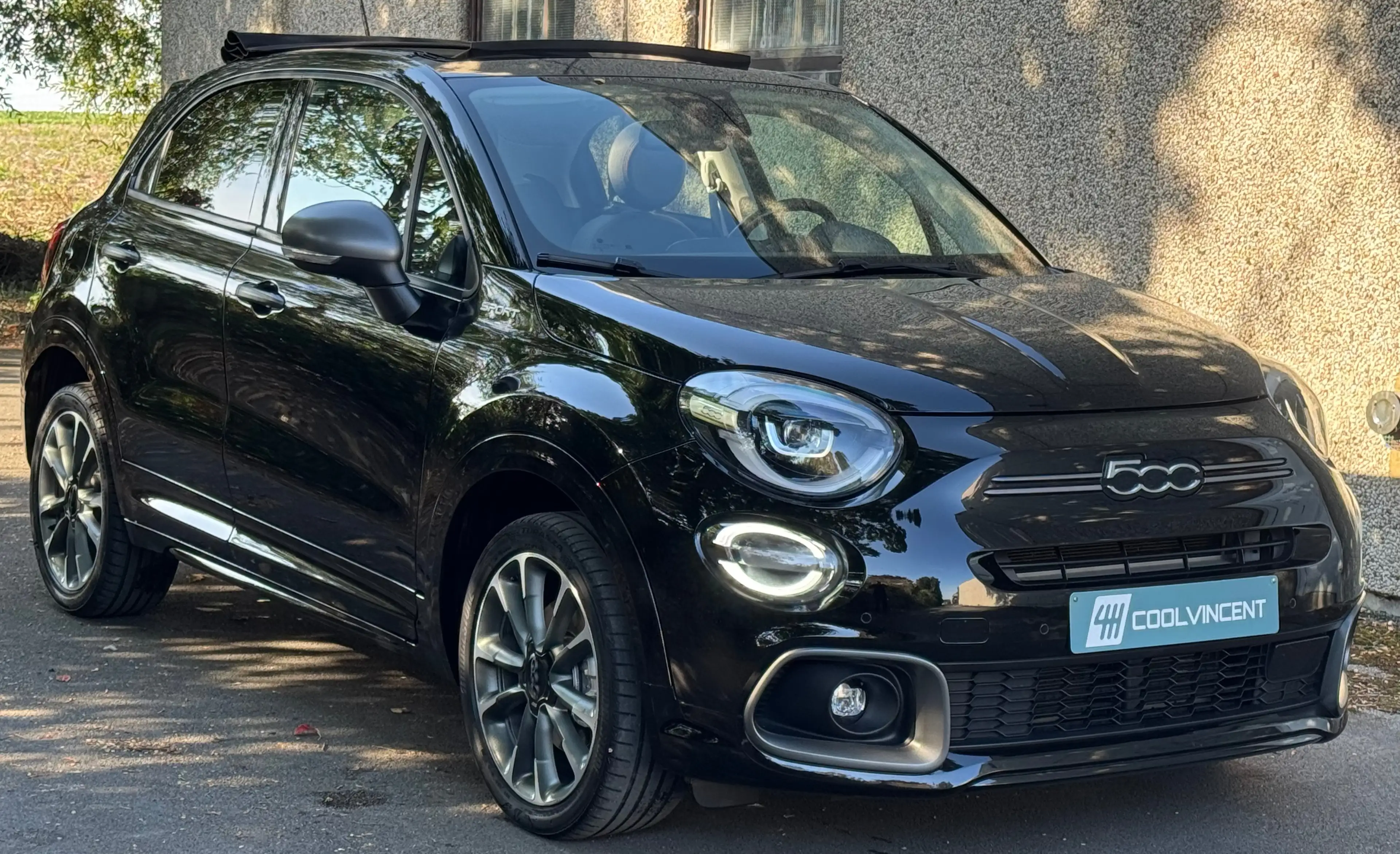 Fiat 500X Pack Sport // AUTOMATIQUE - HYBRIDE // TOIT OUVRANT  FULL   14.049€ HTVA — photo 3