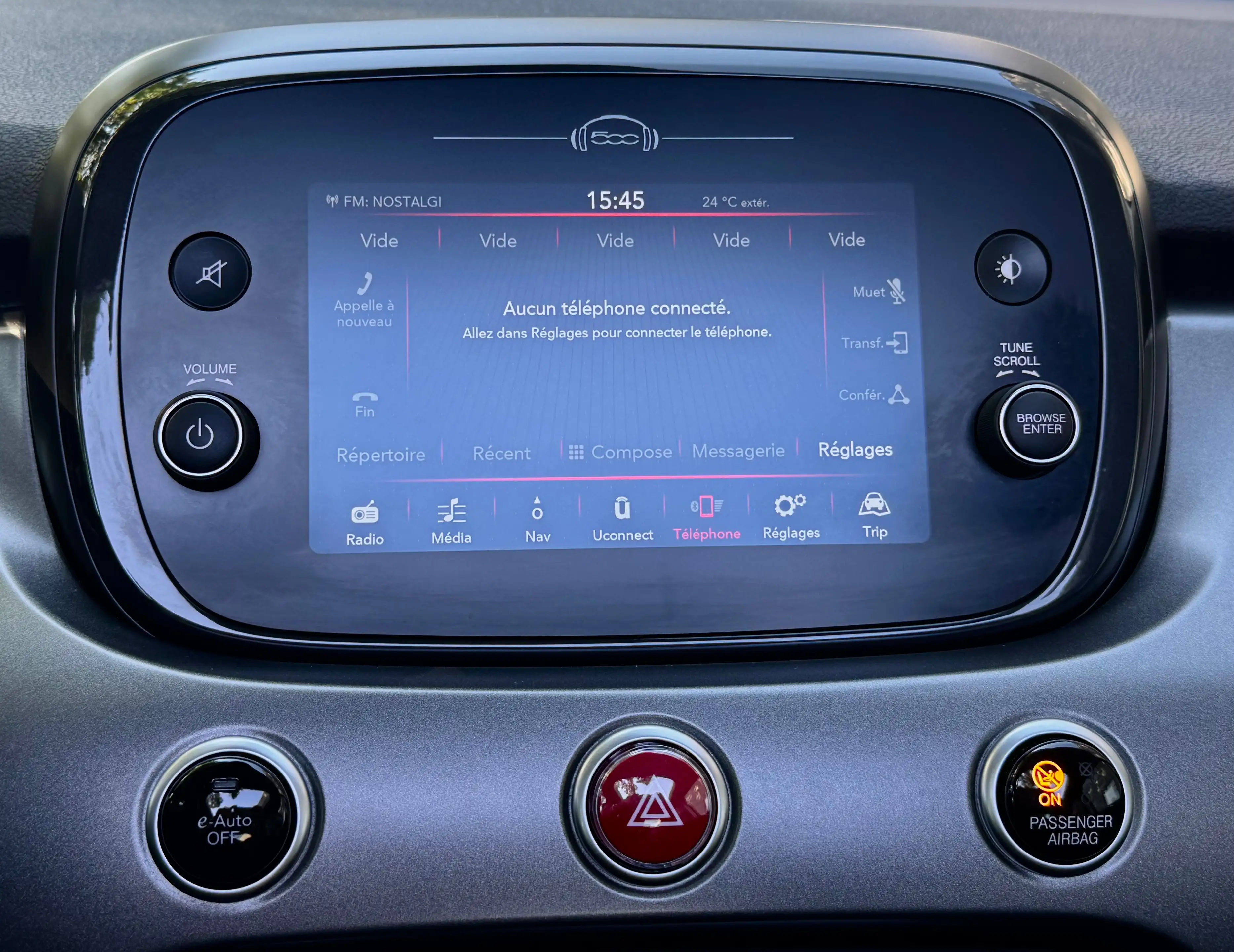 Fiat 500X Pack Sport // AUTOMATIQUE - HYBRIDE // TOIT OUVRANT  FULL   14.049€ HTVA — photo 11
