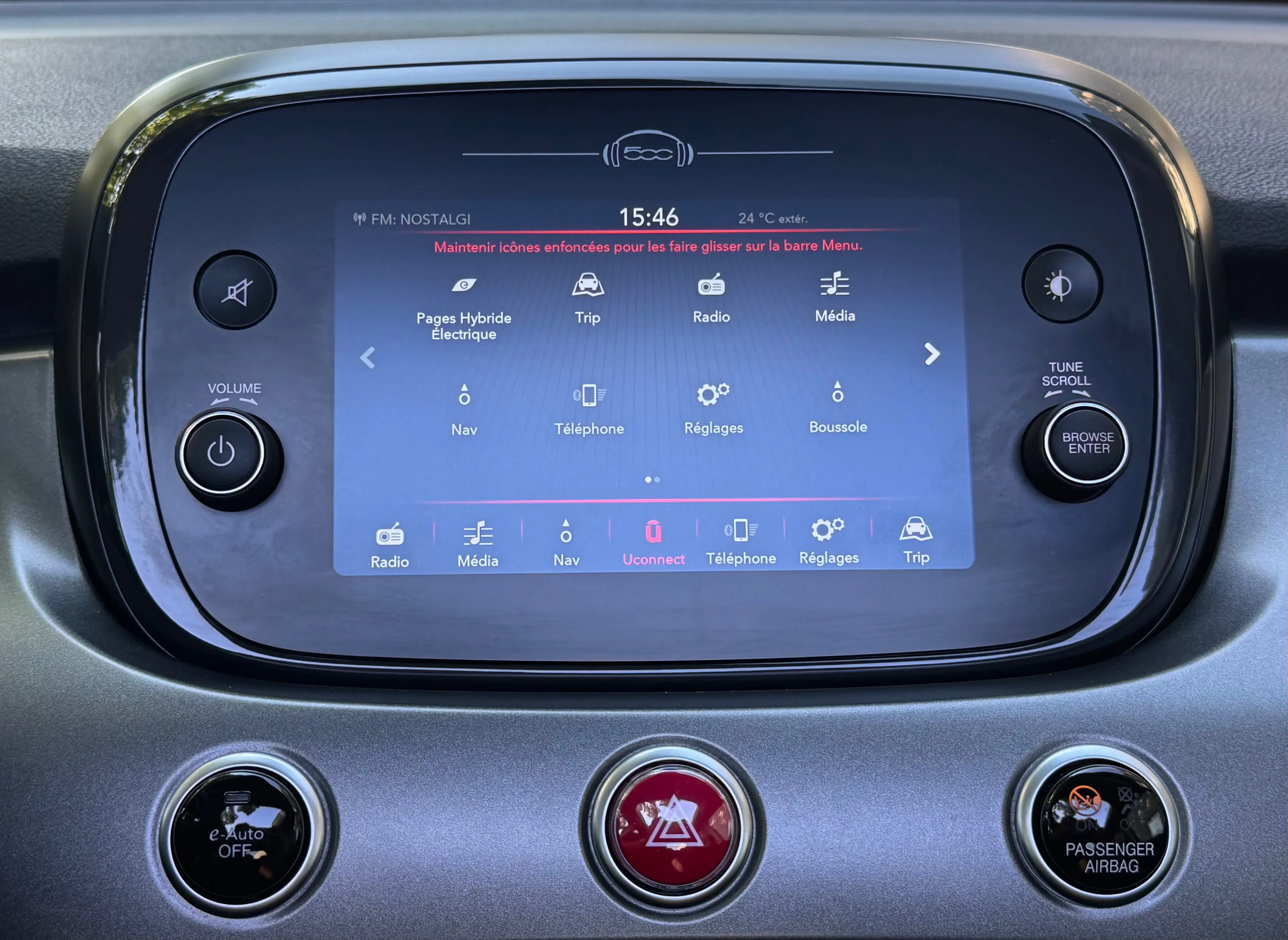 Fiat 500X Pack Sport // AUTOMATIQUE - HYBRIDE // TOIT OUVRANT  FULL   14.049€ HTVA — photo 18