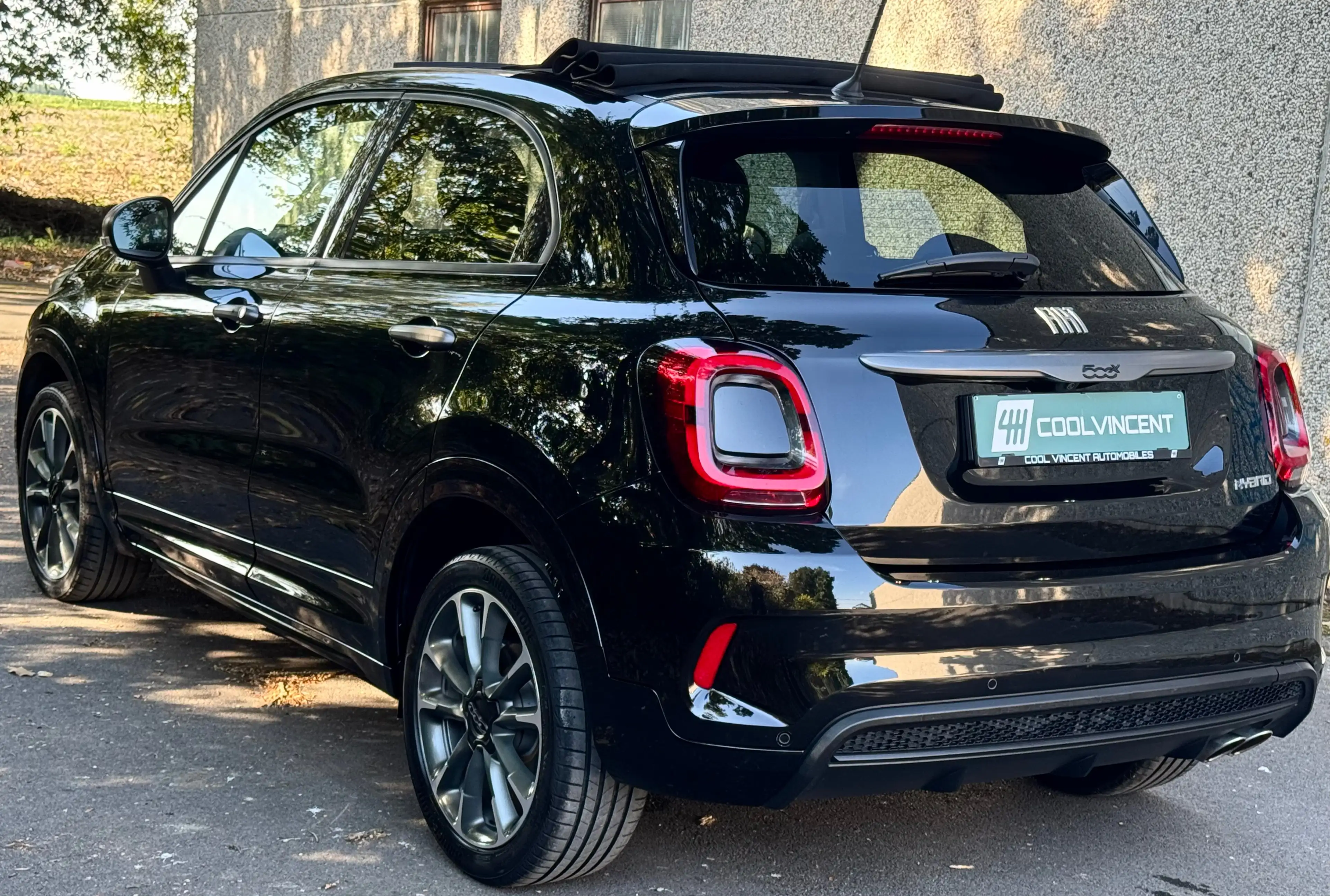 Fiat 500X Pack Sport // AUTOMATIQUE - HYBRIDE // TOIT OUVRANT  FULL   14.049€ HTVA — photo 6