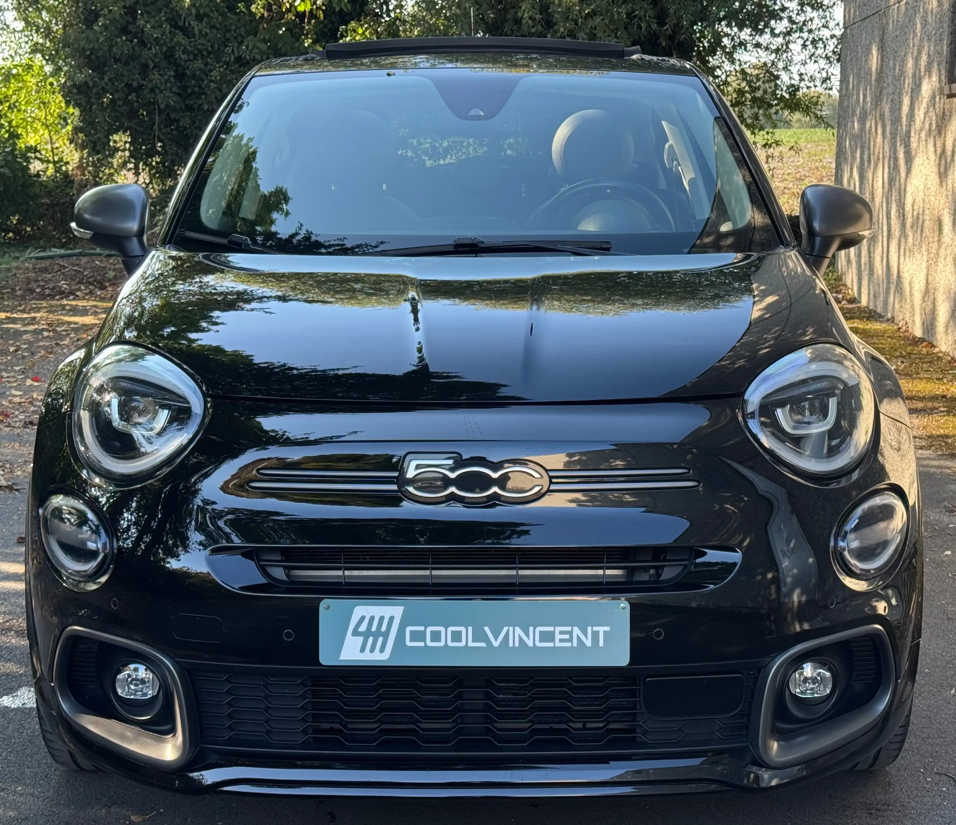 Fiat 500X Pack Sport // AUTOMATIQUE - HYBRIDE // TOIT OUVRANT  FULL   14.049€ HTVA — photo 2