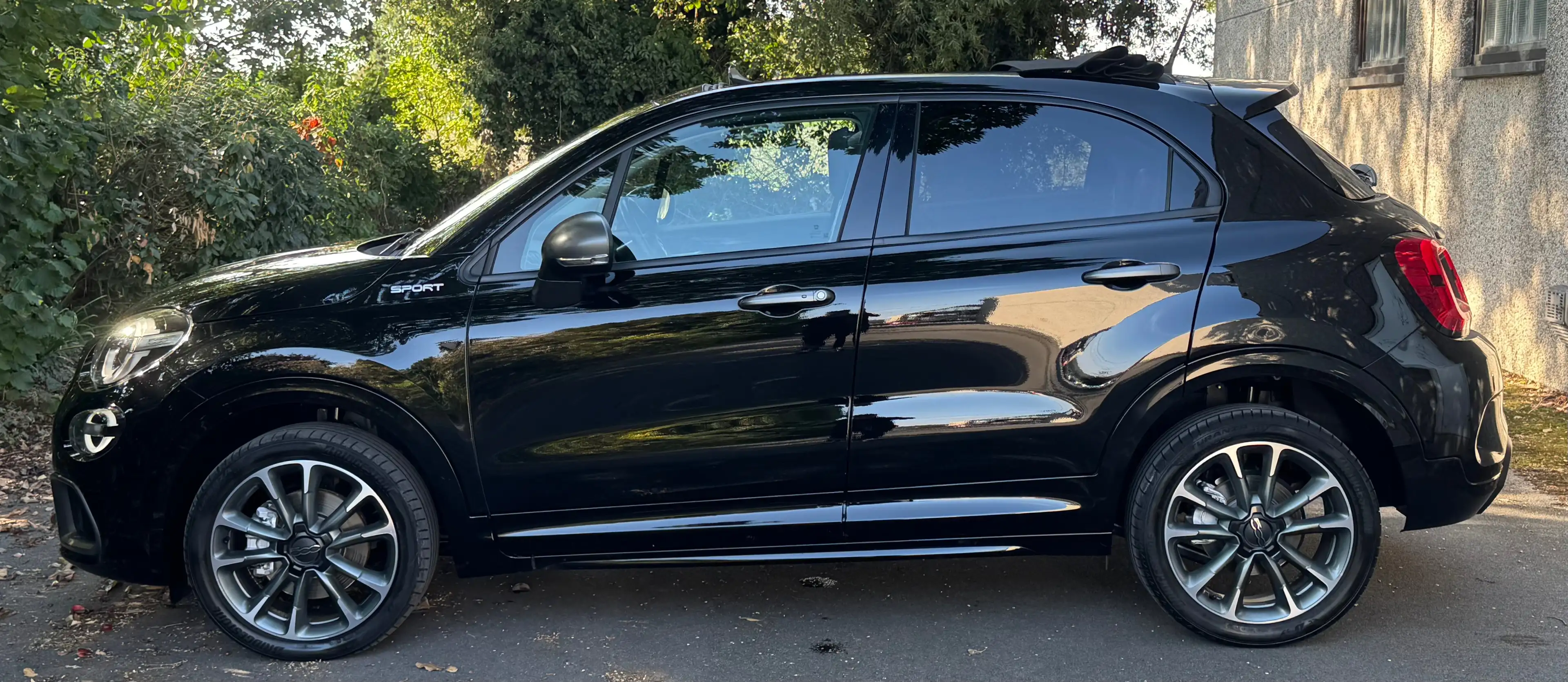 Fiat 500X Pack Sport // AUTOMATIQUE - HYBRIDE // TOIT OUVRANT  FULL   14.049€ HTVA — photo 7