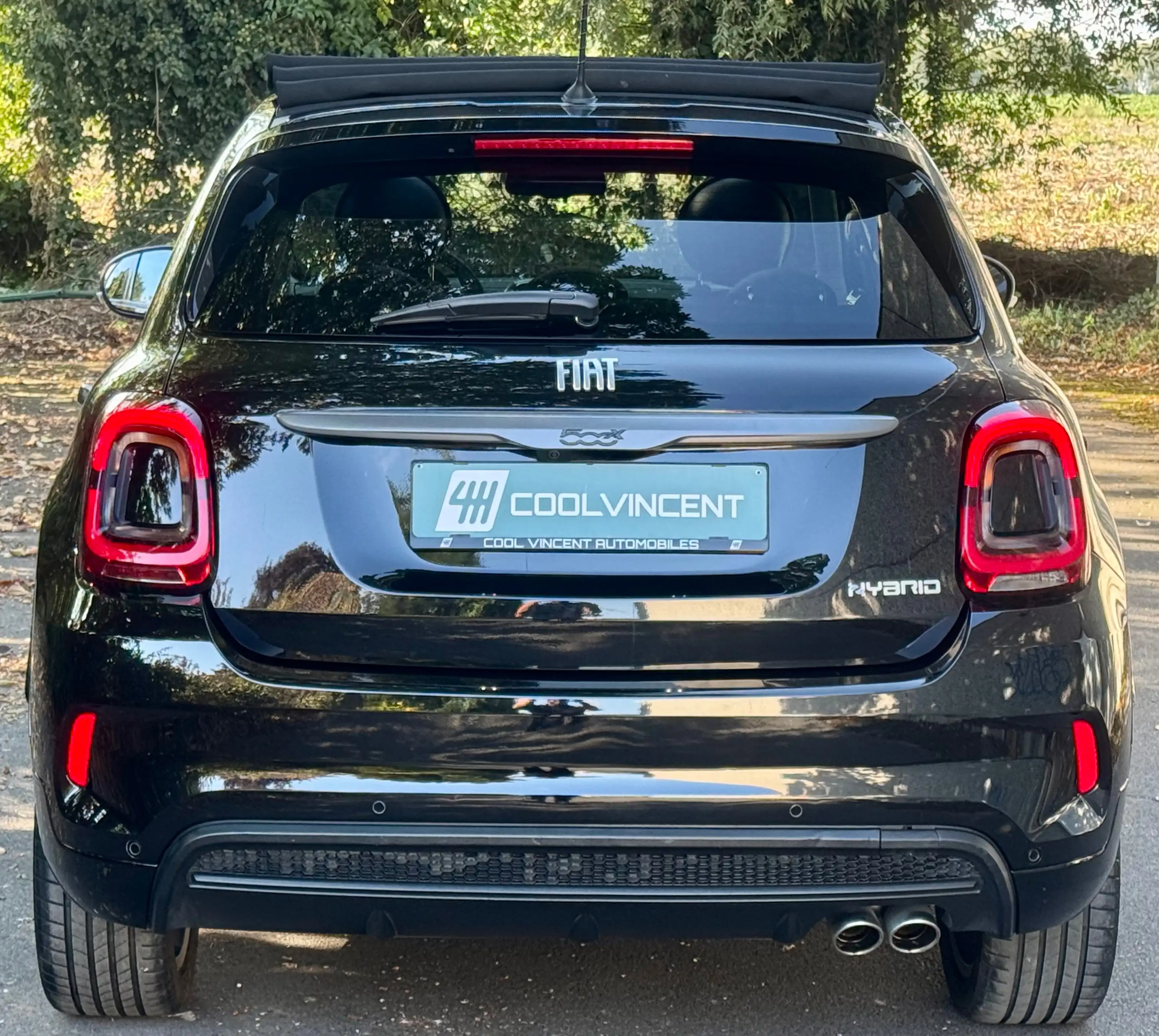 Fiat 500X Pack Sport // AUTOMATIQUE - HYBRIDE // TOIT OUVRANT  FULL   14.049€ HTVA — photo 5