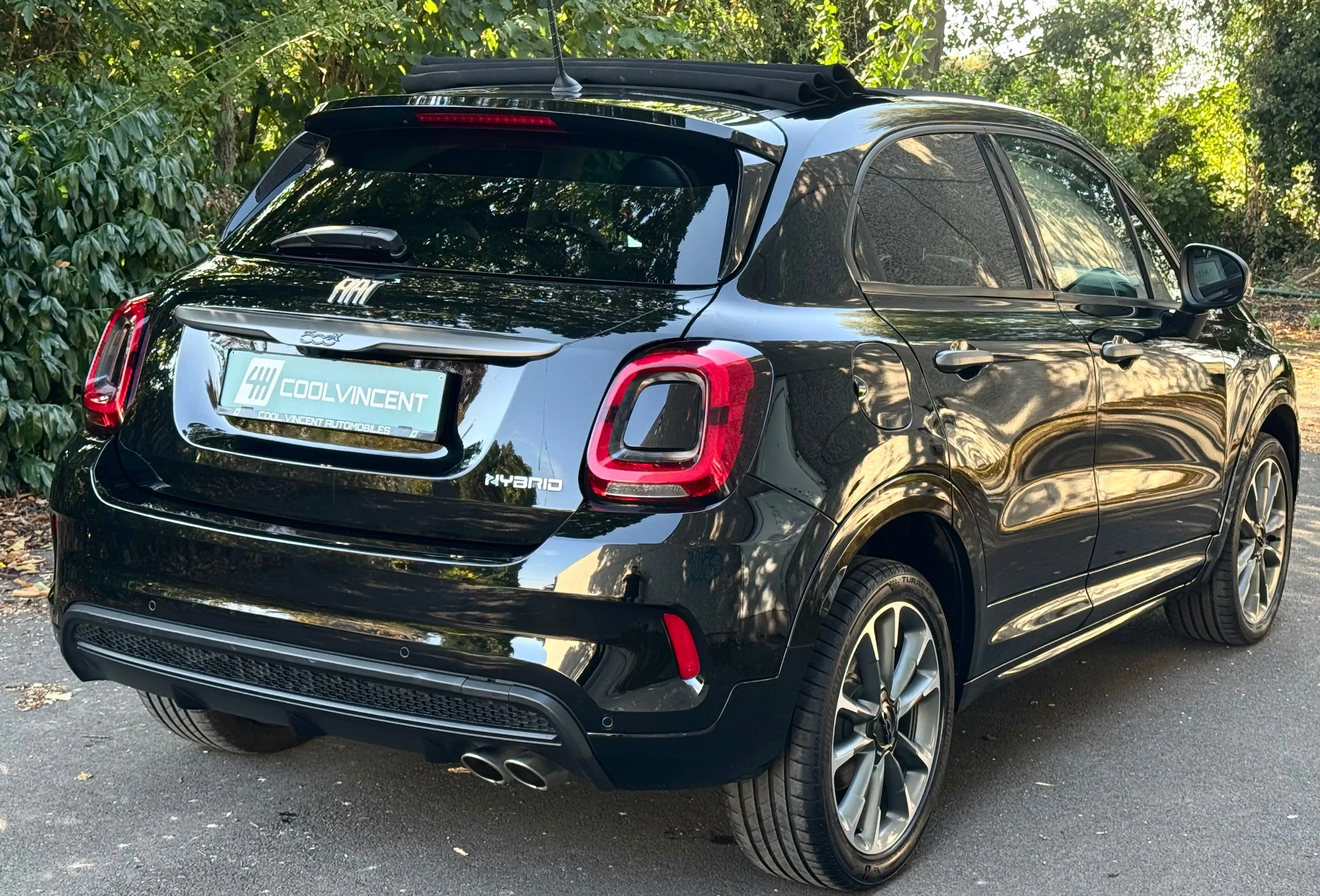 Fiat 500X Pack Sport // AUTOMATIQUE - HYBRIDE // TOIT OUVRANT  FULL   14.049€ HTVA — photo 4
