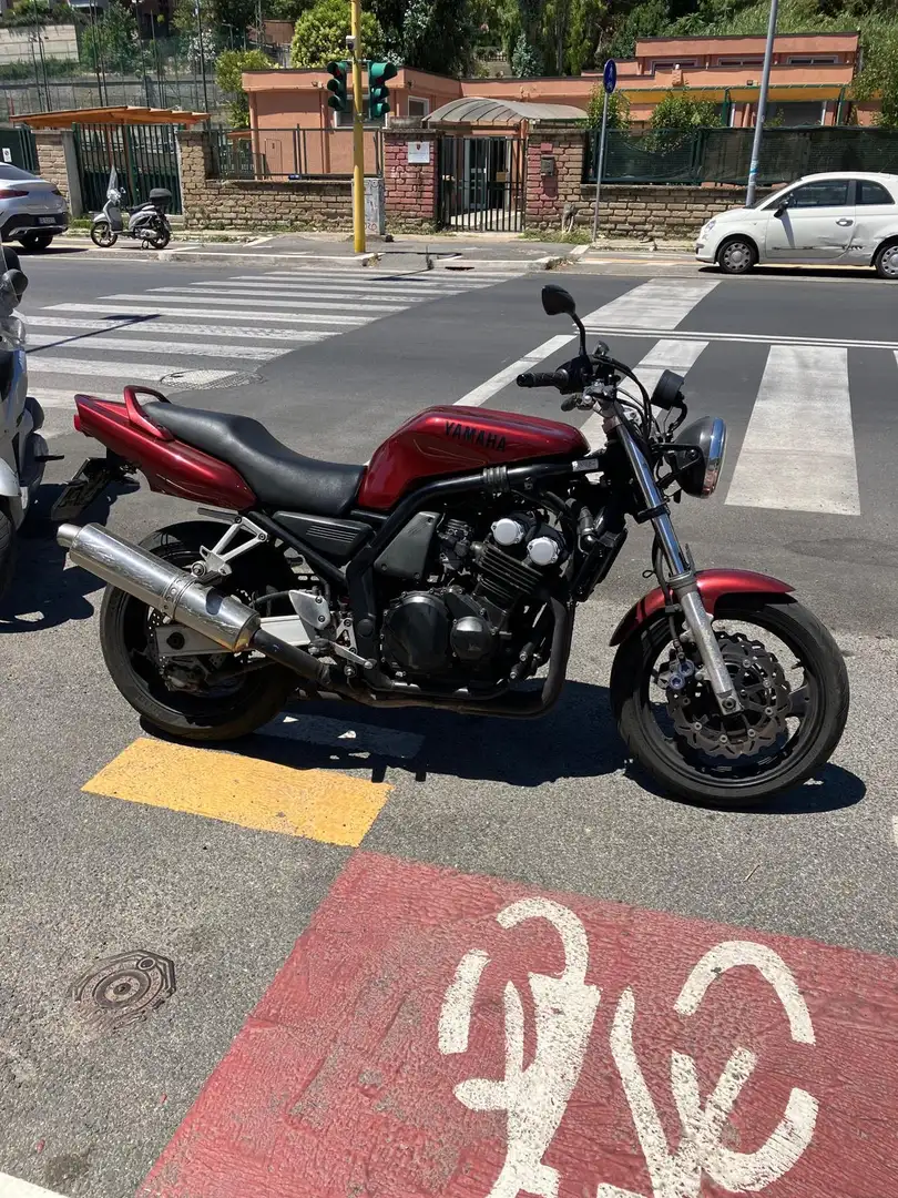 Yamaha FZ 6 - 1