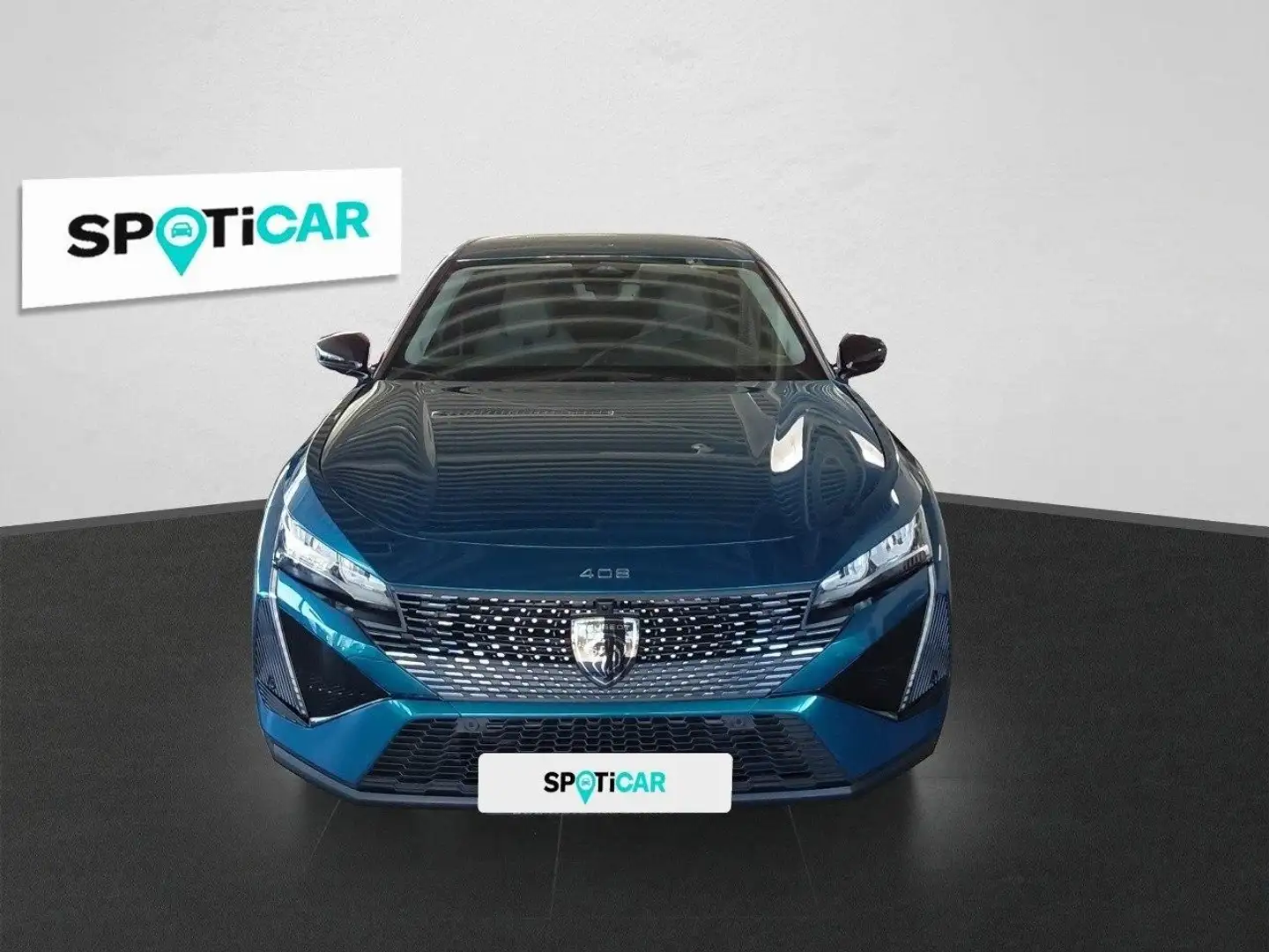 Peugeot 408 Allure 130 EAT8, DAB, Navi Blauw - 2