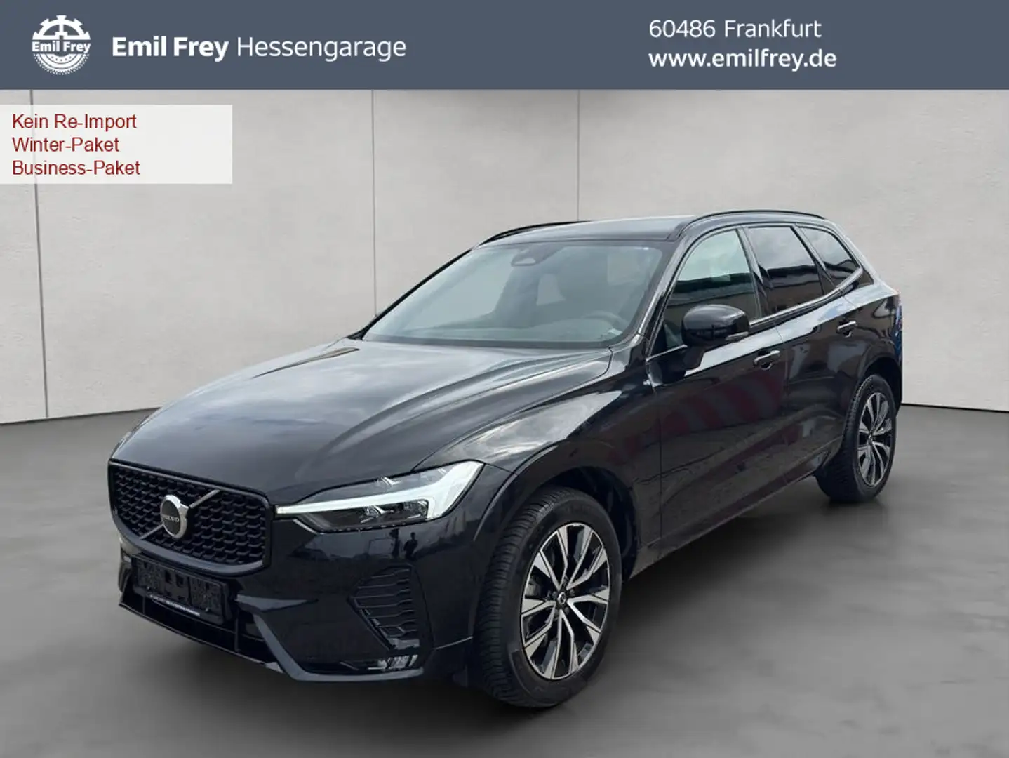 Volvo XC60 XC60 B4 AWD Plus-Dark Aut PilotAssist BLIS Navi LE Schwarz - 1