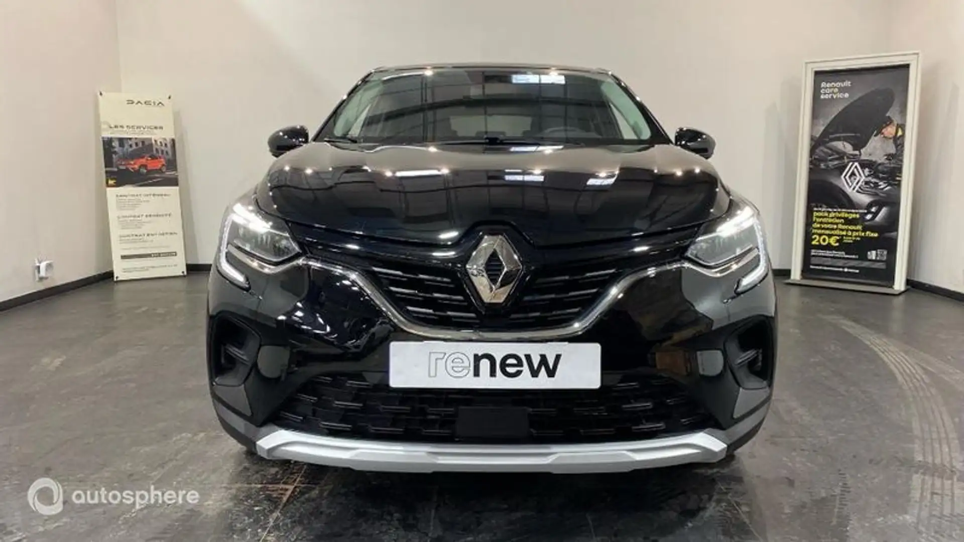 Renault Captur 1.6 E-Tech hybride 145ch Evolution - 2