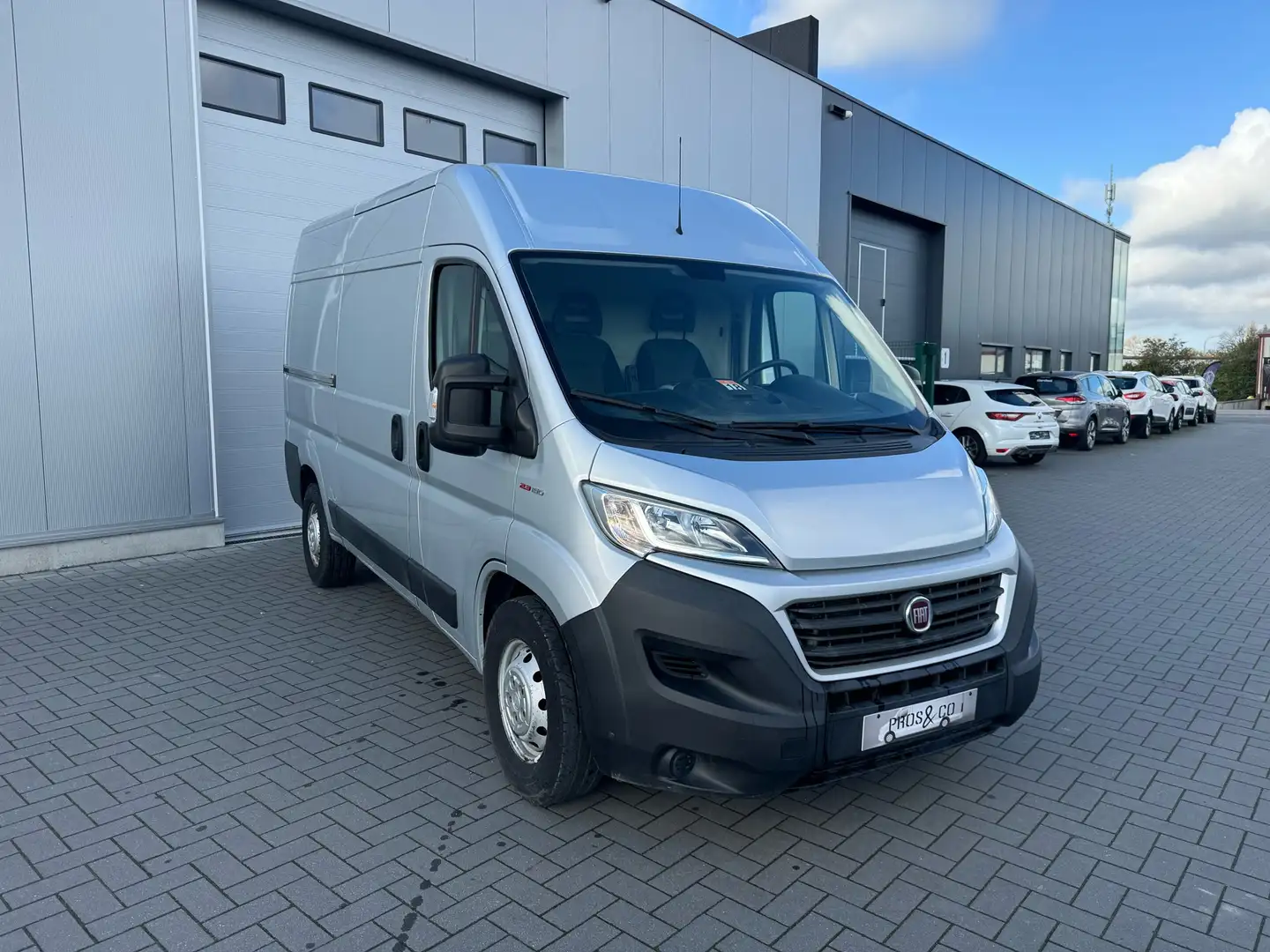 Fiat Ducato L2 H2 / CAMERA / GPS / CLIM / BOITE AUTOMATIQUE Grau - 1