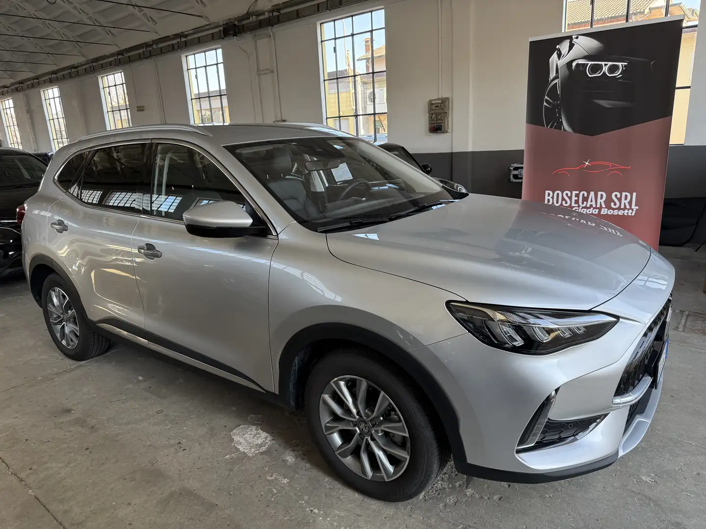 MG HS 1.5 t Comfort auto GPL NO VINCOLI FINANZIARI Argent - 1