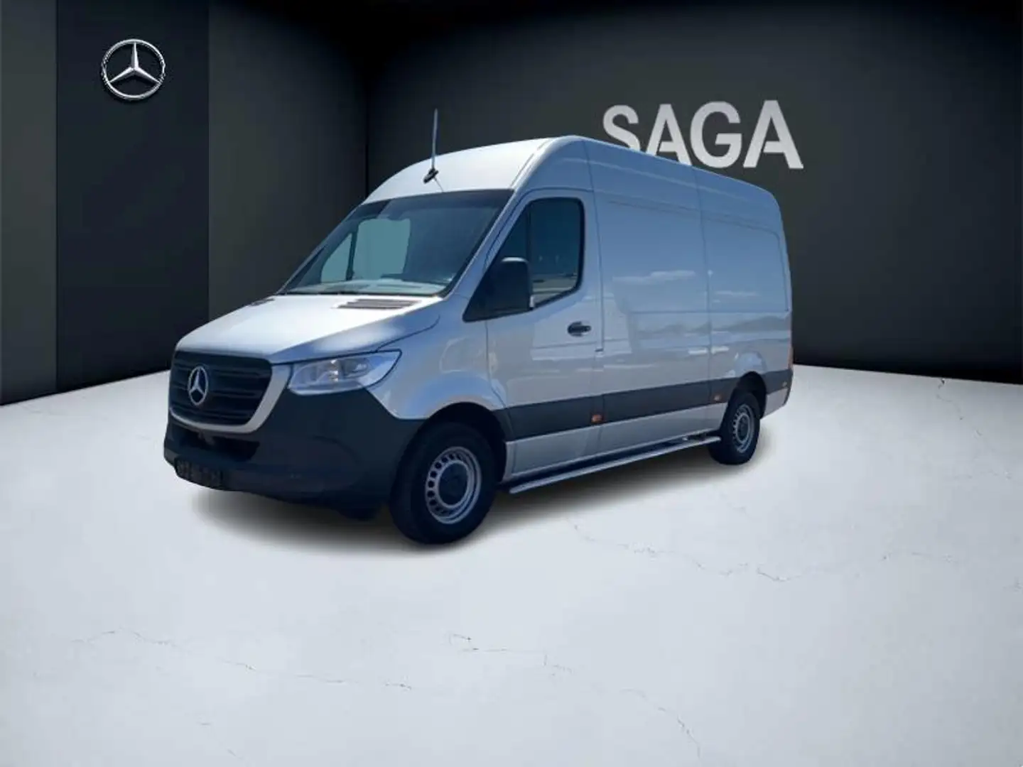 Mercedes-Benz Sprinter 315 CDI Fourgon L2 Gris - 1
