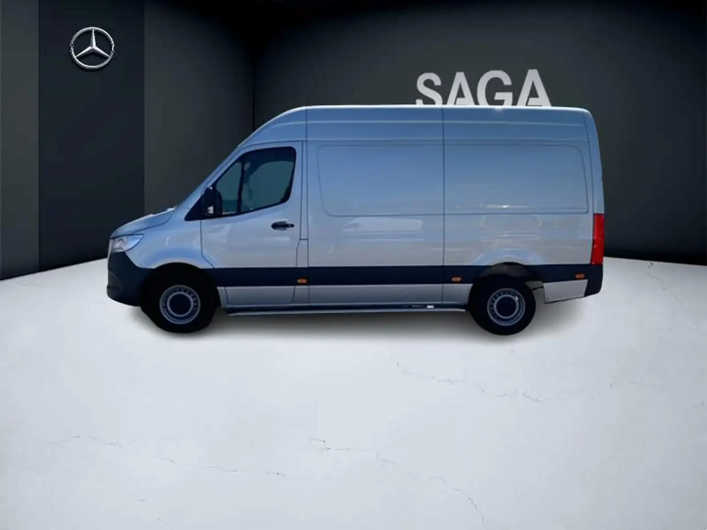 Mercedes-Benz Sprinter 315 CDI Fourgon L2 Gris - 2