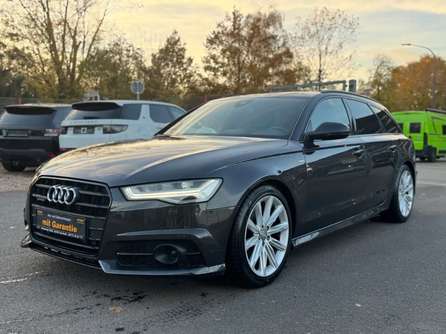 Audi A6 Avant 2.0 TDI S Line Sport Plus quattro Gris - 1