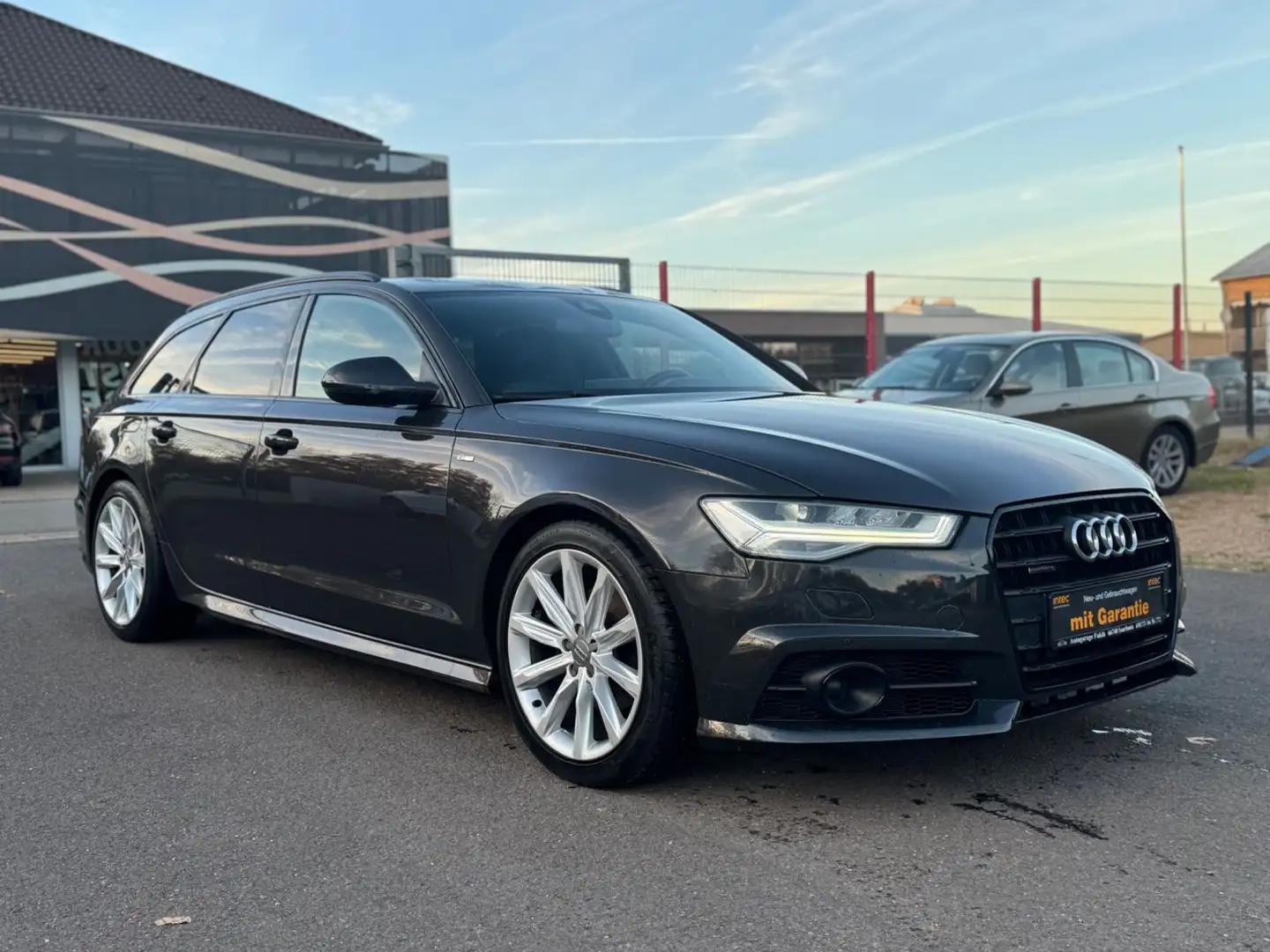 Audi A6 Avant 2.0 TDI S Line Sport Plus quattro Gris - 2