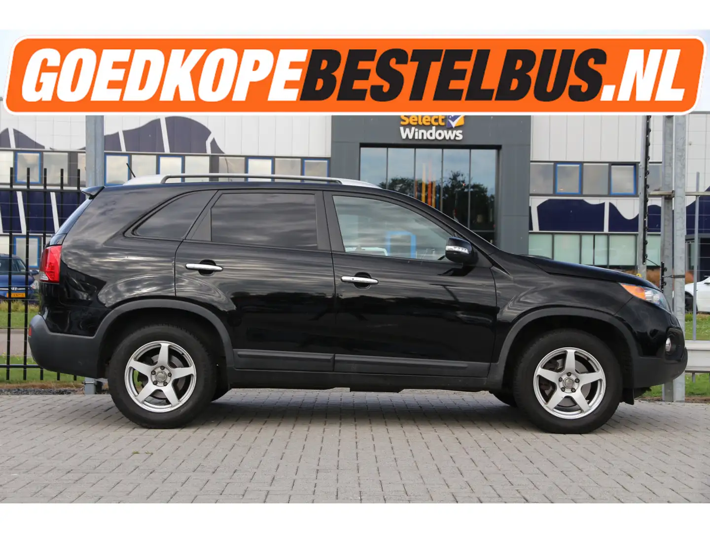 Kia Sorento 2.2 CRDI 200PK * Aut. * Grijs kenteken * APK 03-20 Negro - 1