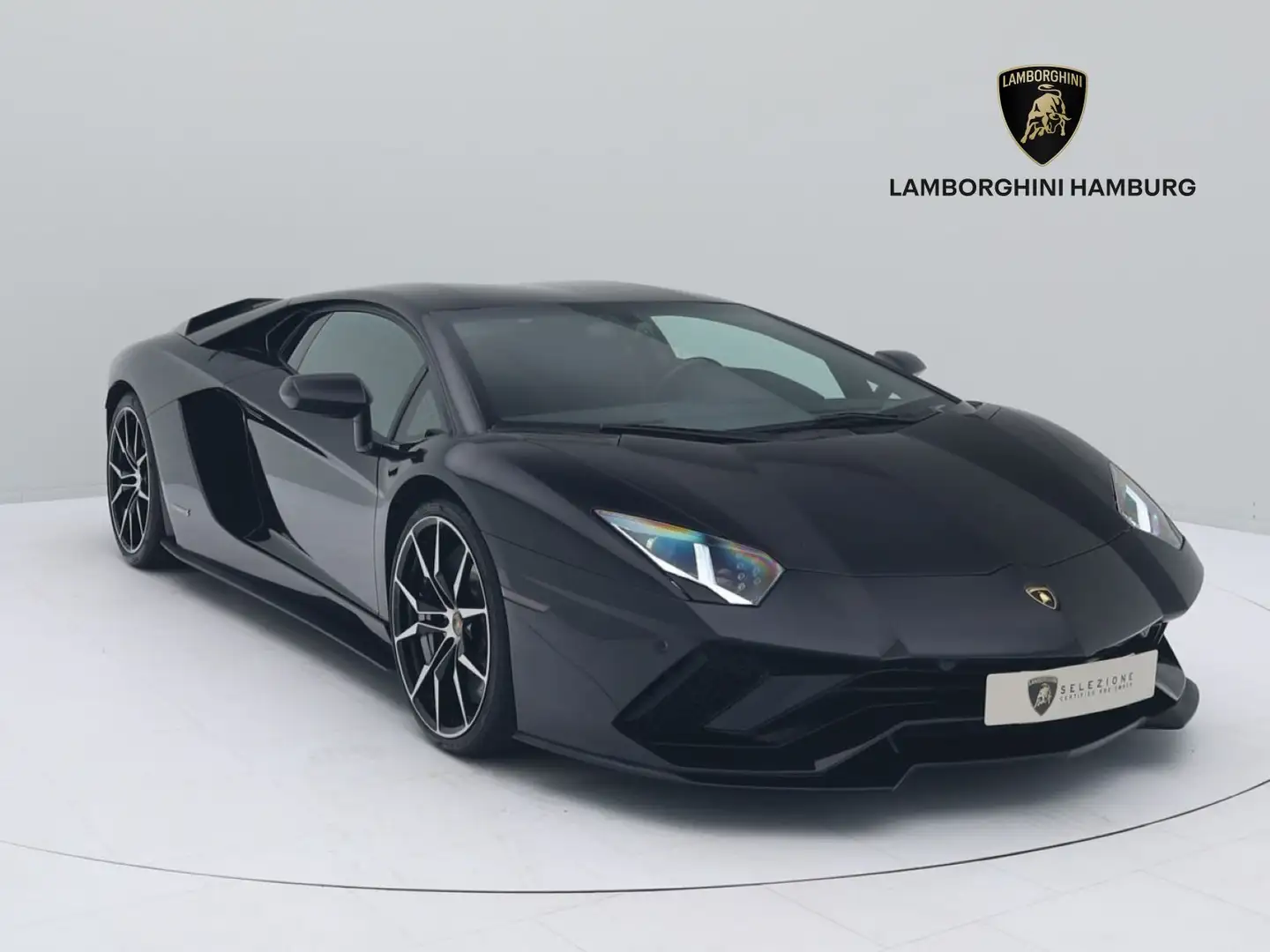Lamborghini Aventador S NERO PEGASO I CARBON I ALL BLACK Schwarz - 1