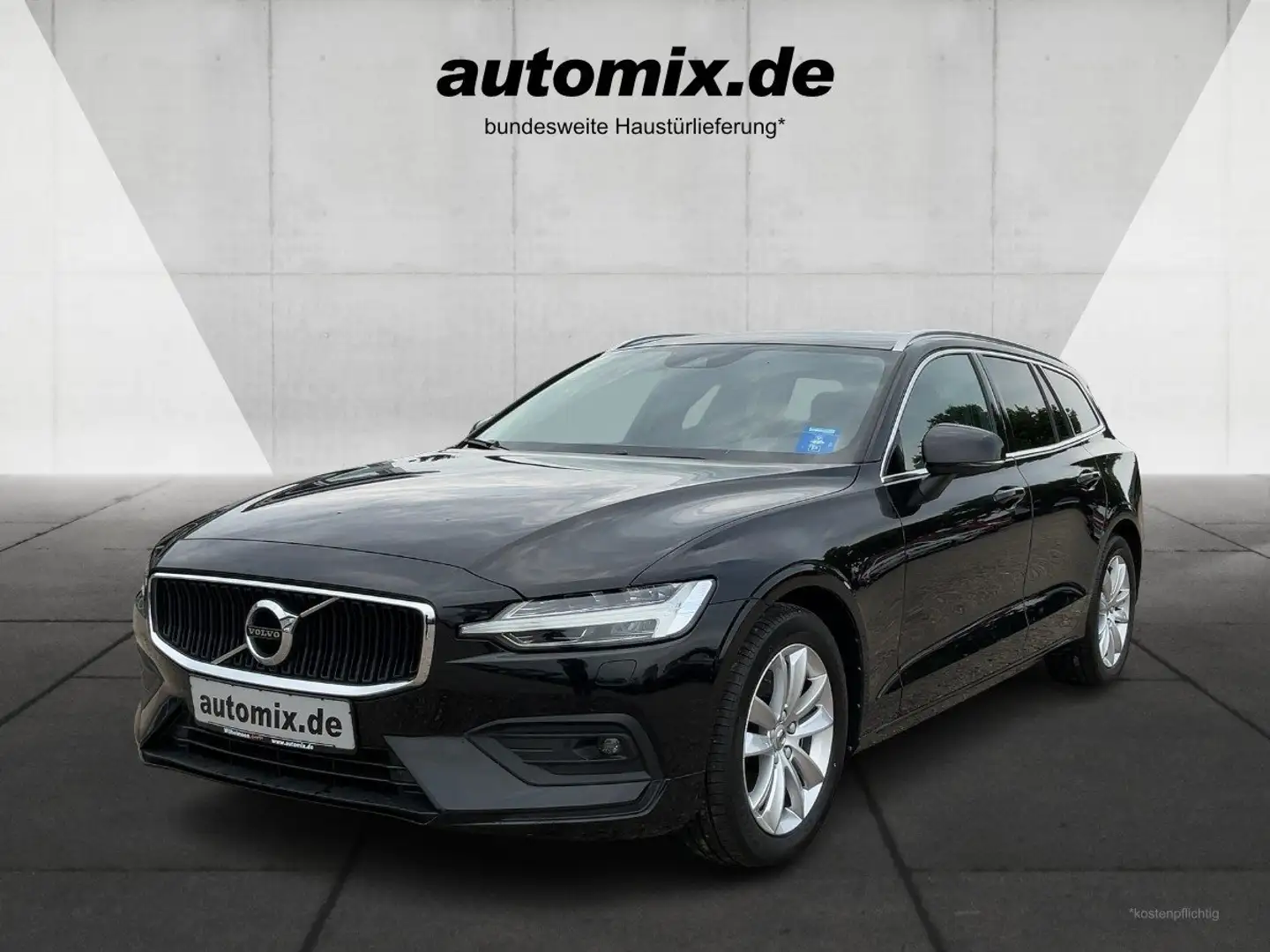 Volvo V60 Momentum Pro,AUTOM.,Navi,LED,SHZ, Tempomat Noir - 1