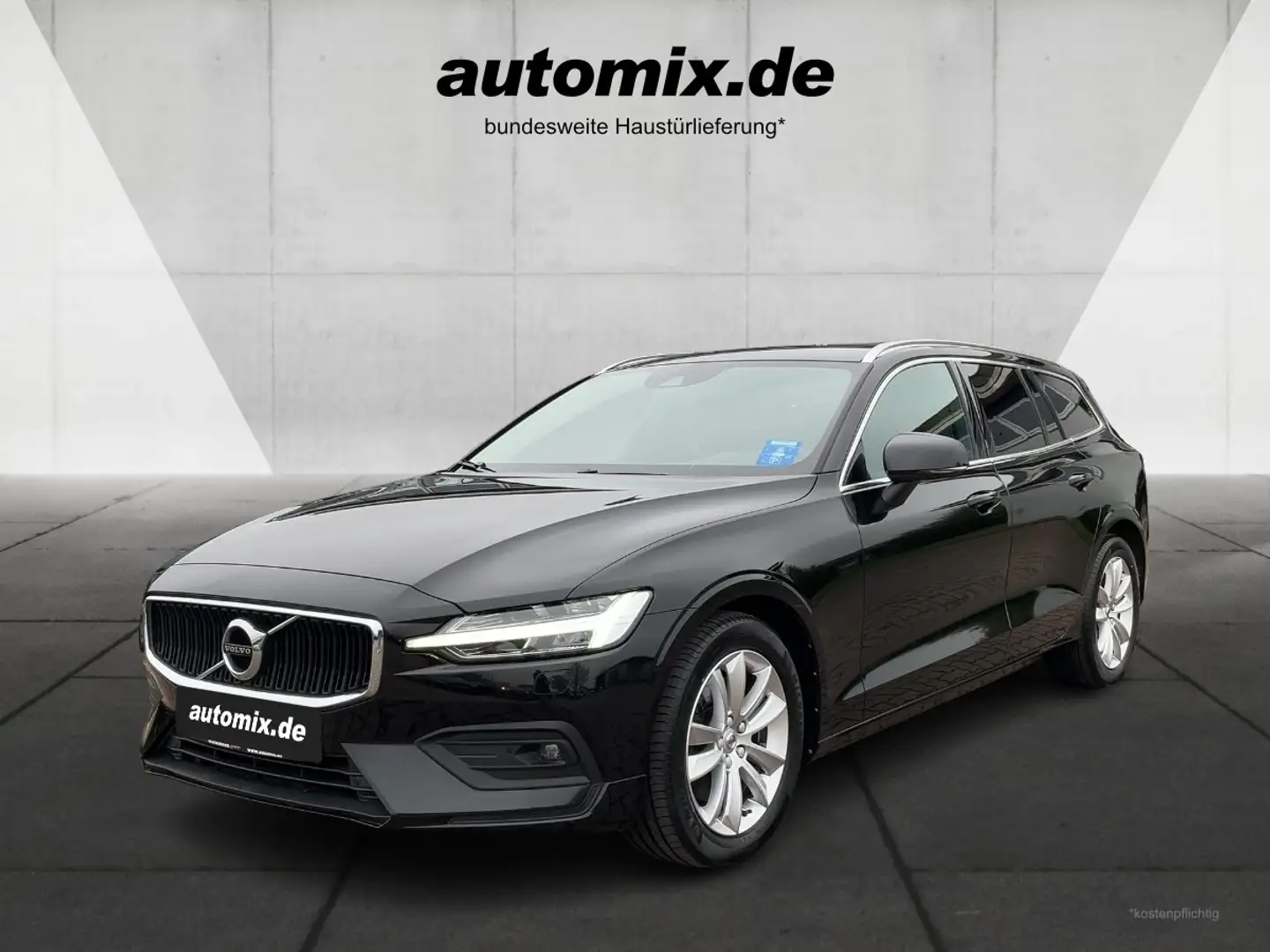 Volvo V60 Momentum Pro,AUTOM.,Navi,LED,SHZ, Tempomat Schwarz - 1