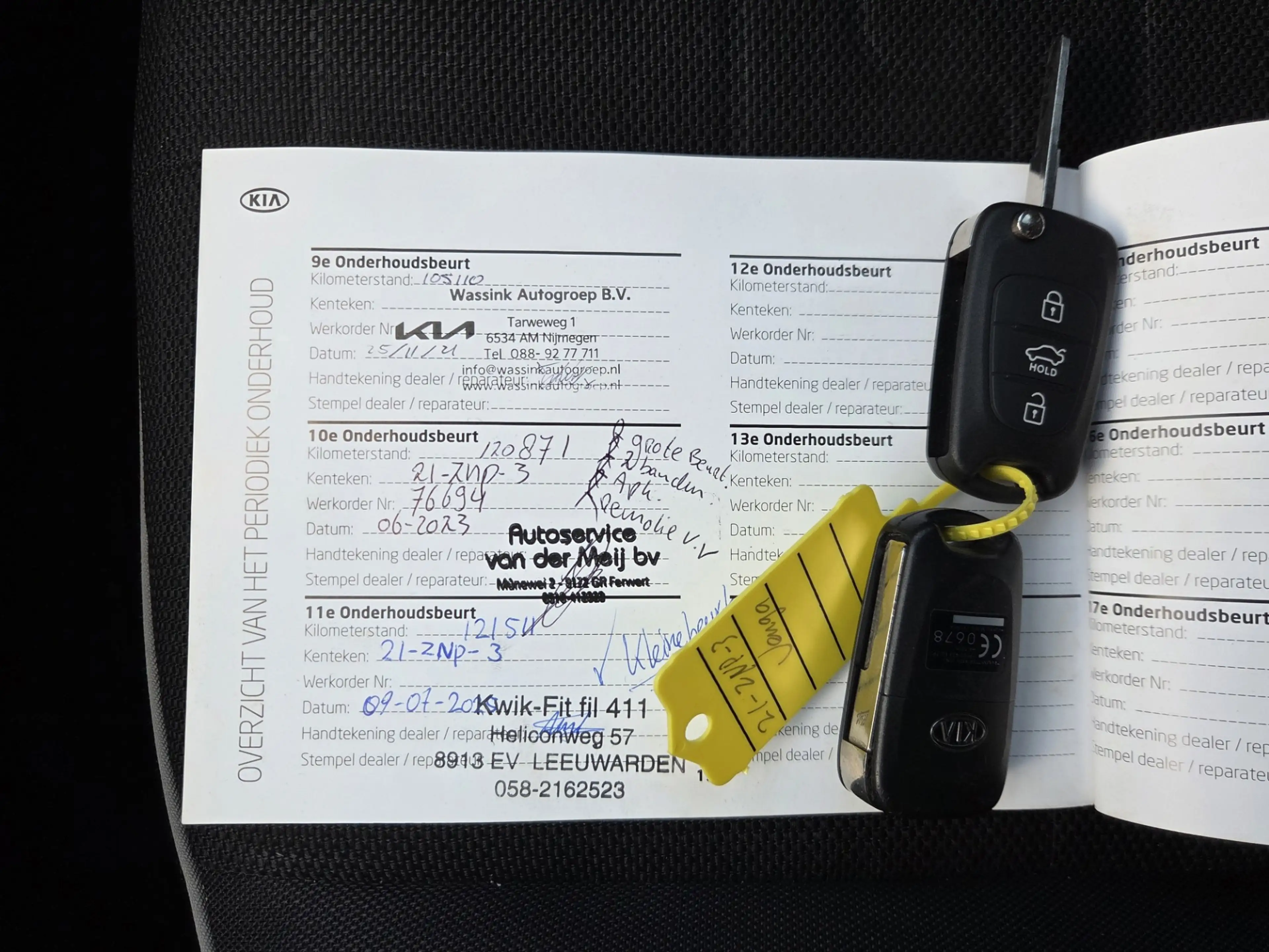 Kia Venga 1.6 CVVT Plus Pack Automaat — photo 11