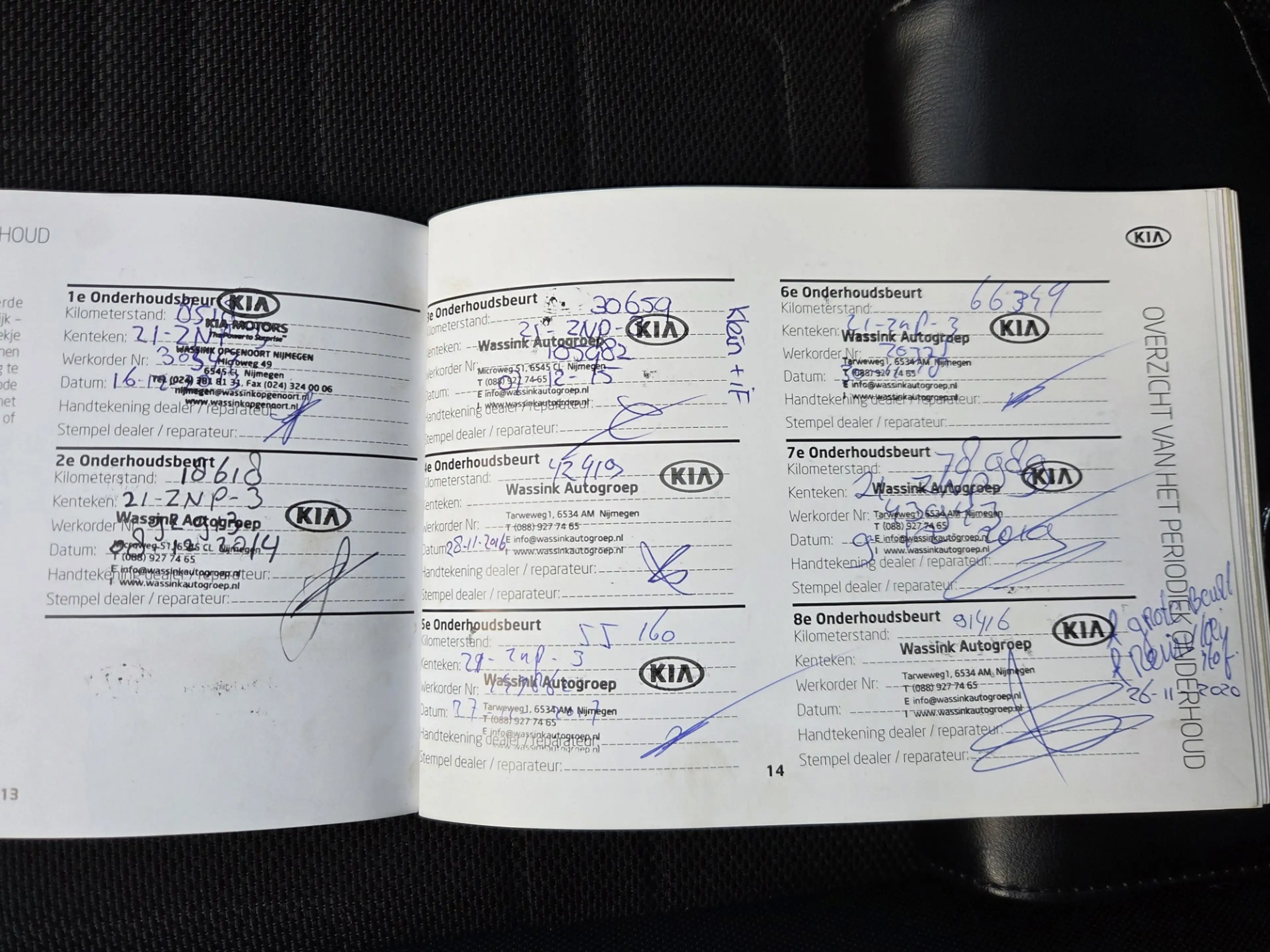 Kia Venga 1.6 CVVT Plus Pack Automaat — photo 12
