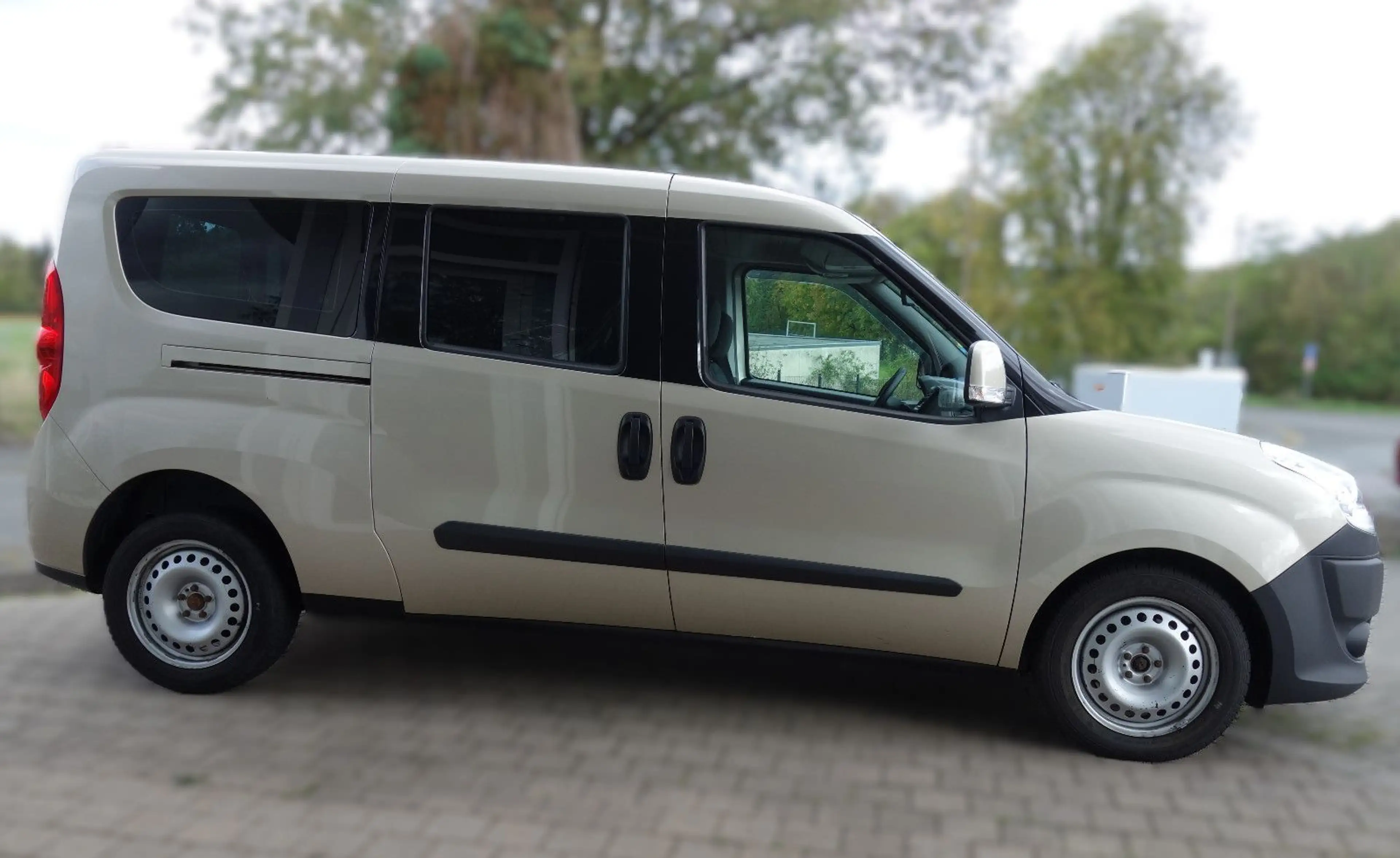 Fiat Doblo Doblò SX Maxi Kombi AHK.Klima. — photo 4
