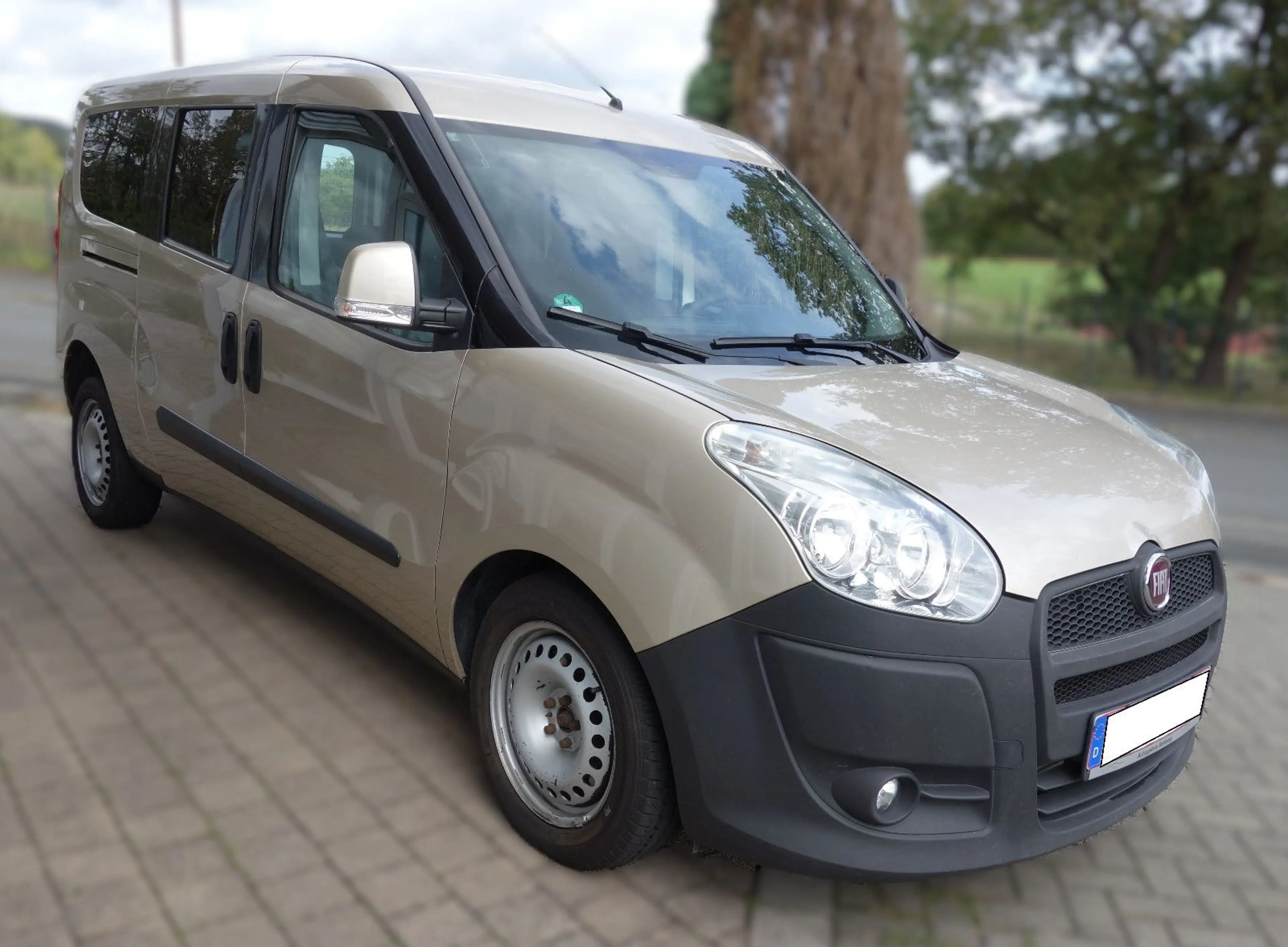 Fiat Doblo Doblò SX Maxi Kombi AHK.Klima. — photo 3
