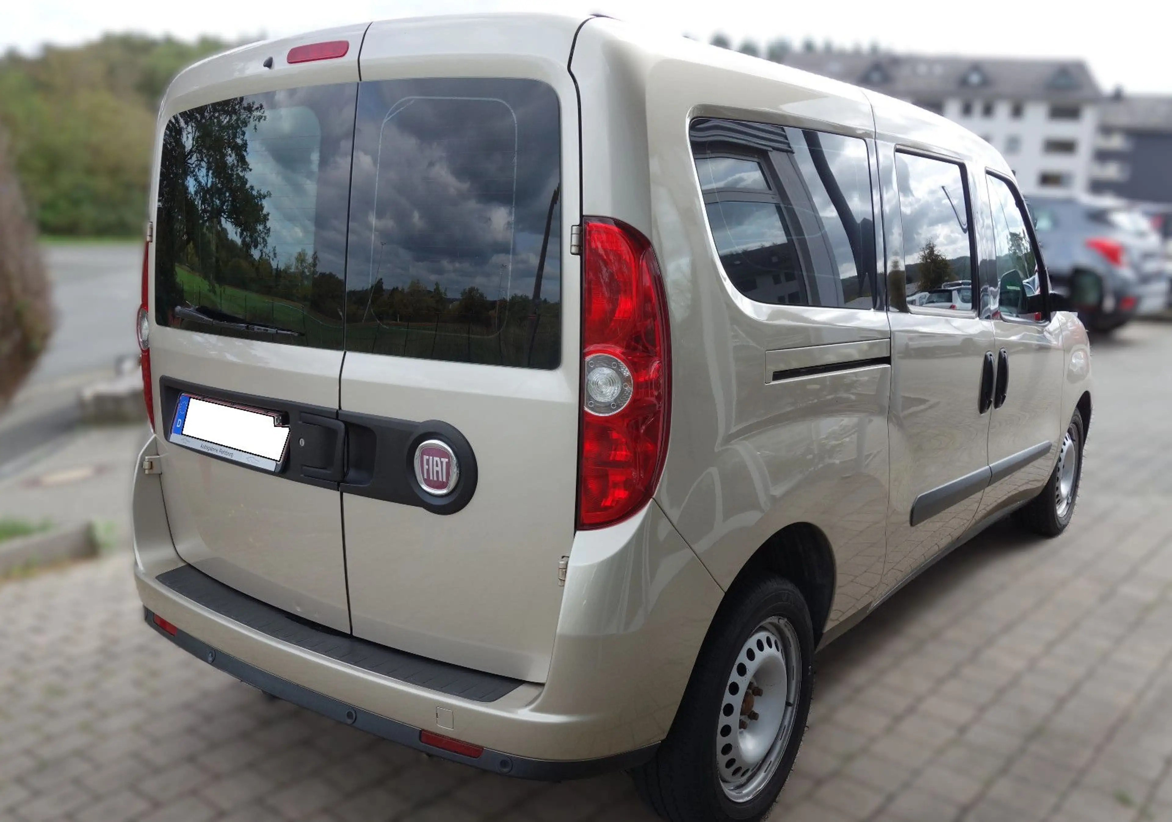 Fiat Doblo Doblò SX Maxi Kombi AHK.Klima. — photo 5
