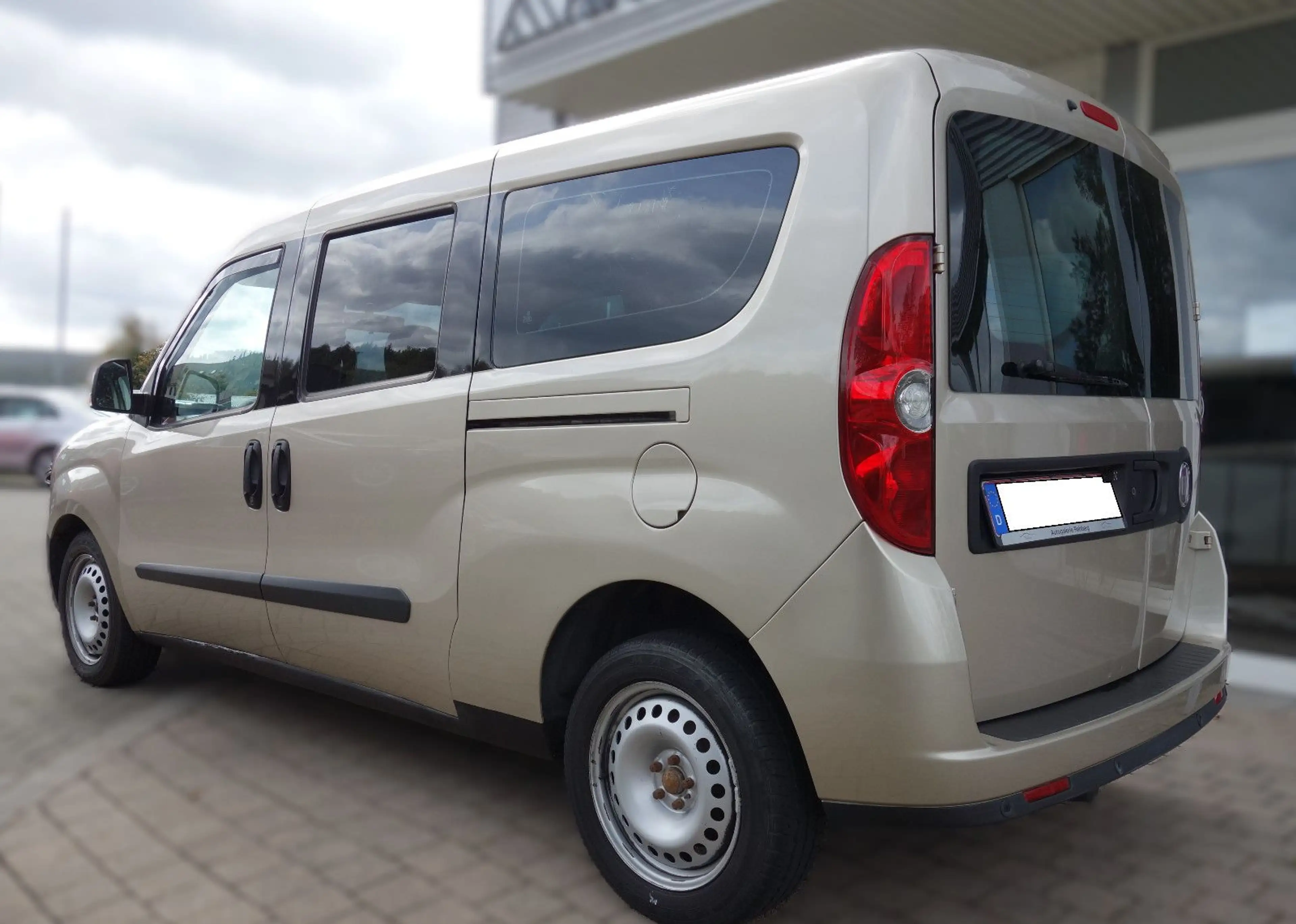 Fiat Doblo Doblò SX Maxi Kombi AHK.Klima. — photo 7