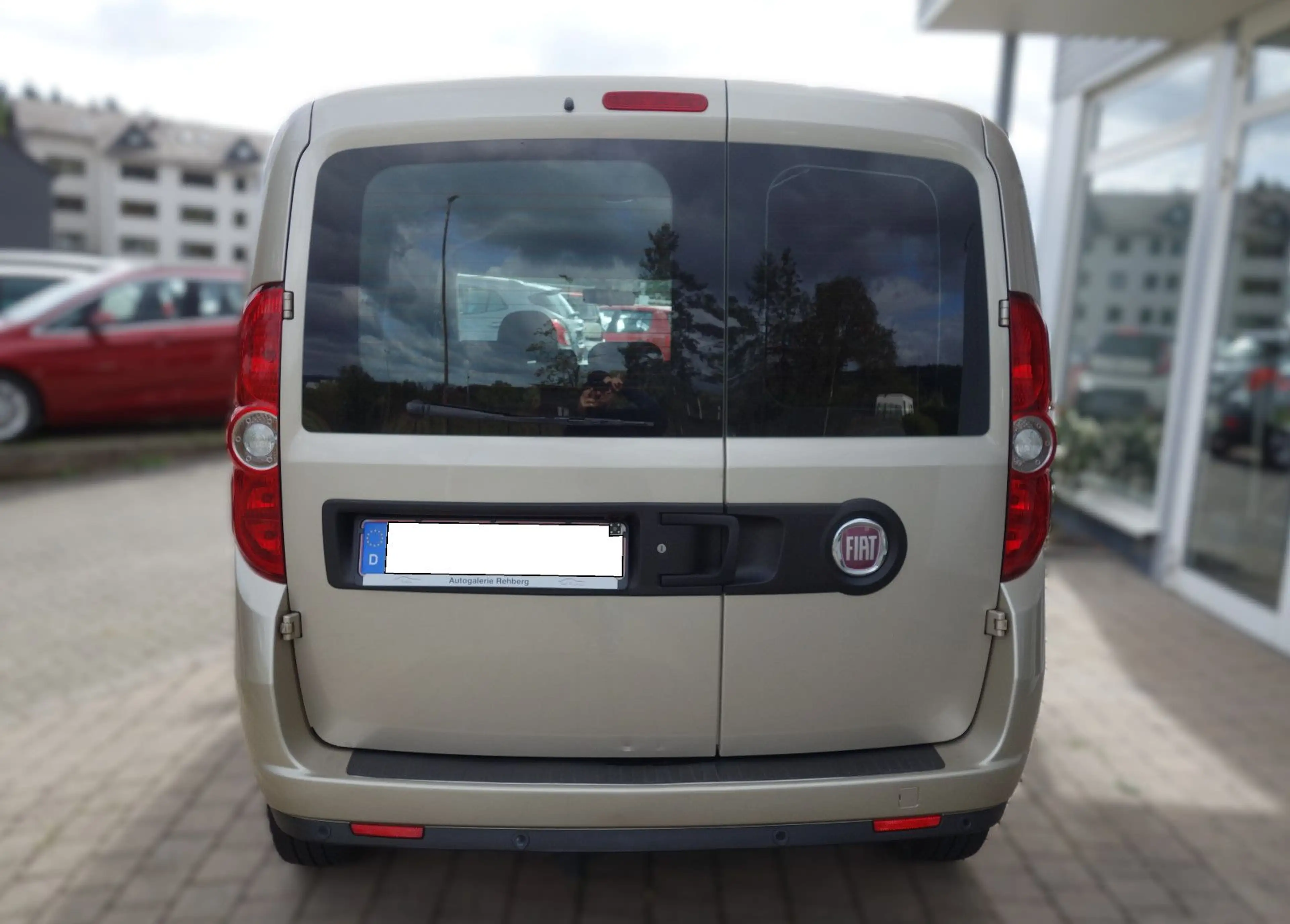 Fiat Doblo Doblò SX Maxi Kombi AHK.Klima. — photo 6