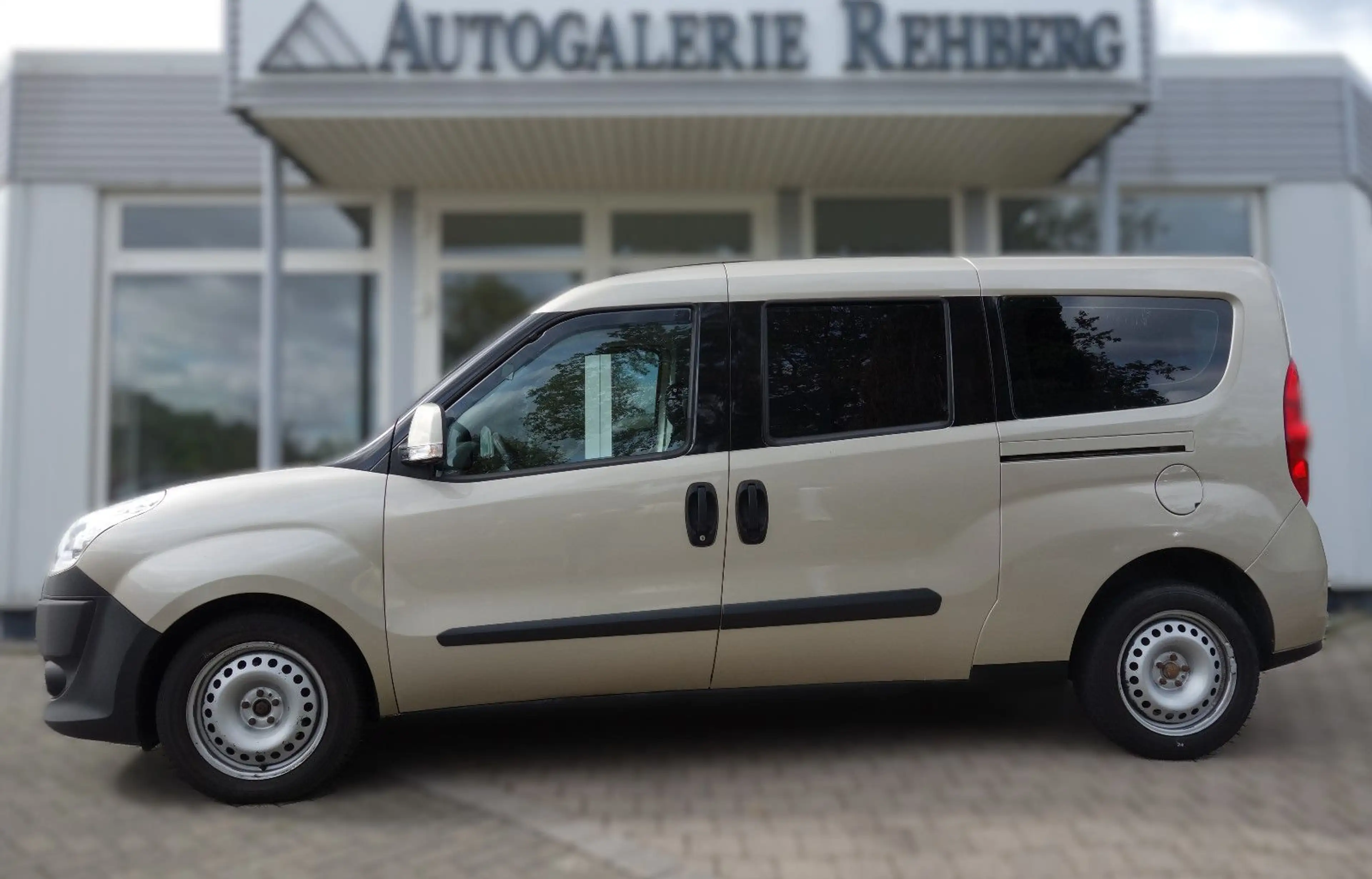 Fiat Doblo Doblò SX Maxi Kombi AHK.Klima. — photo 8