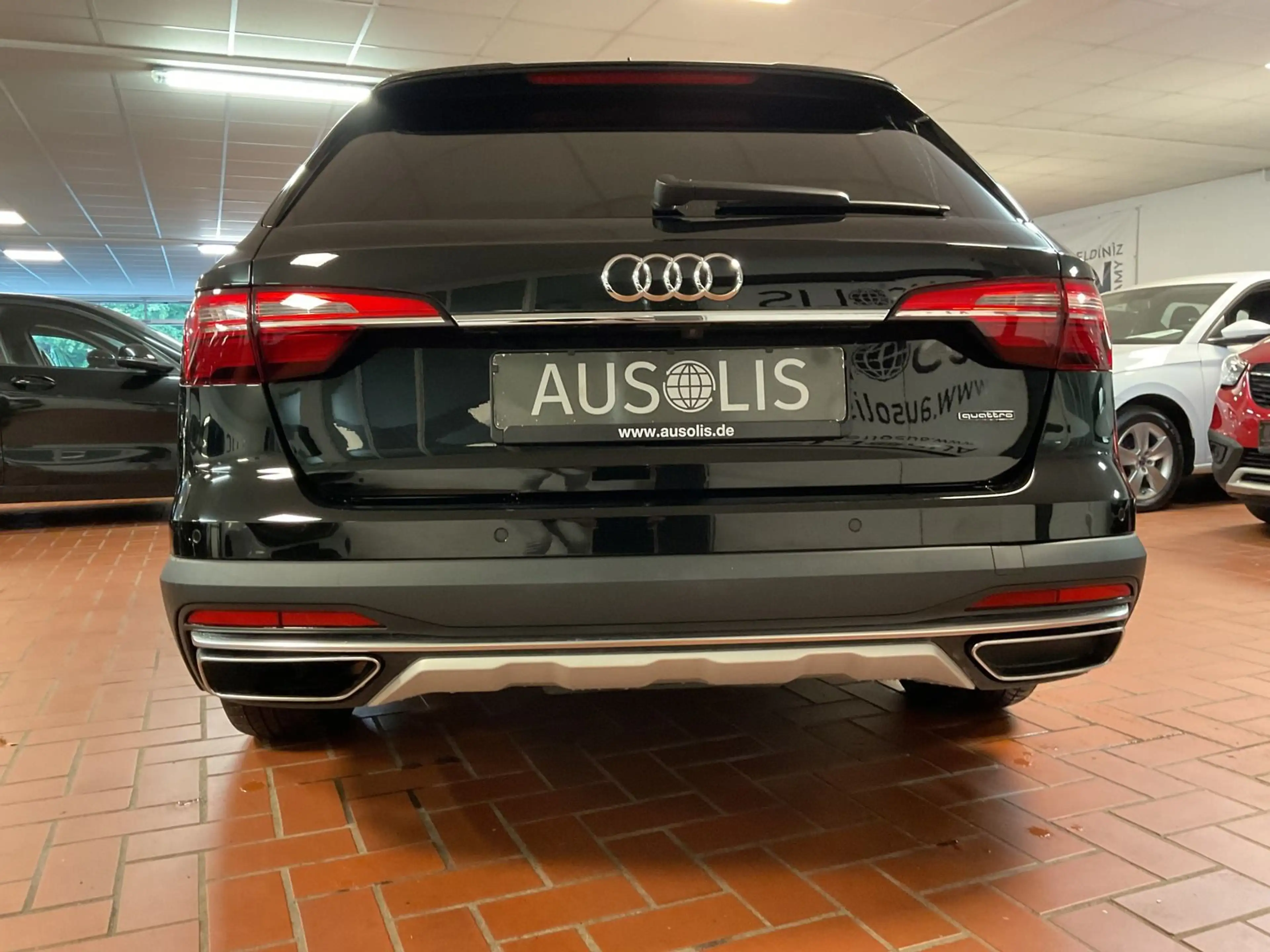 Audi A4 allroad Allroad  40 TDI quattro LED,Navi,Standheizung — photo 5