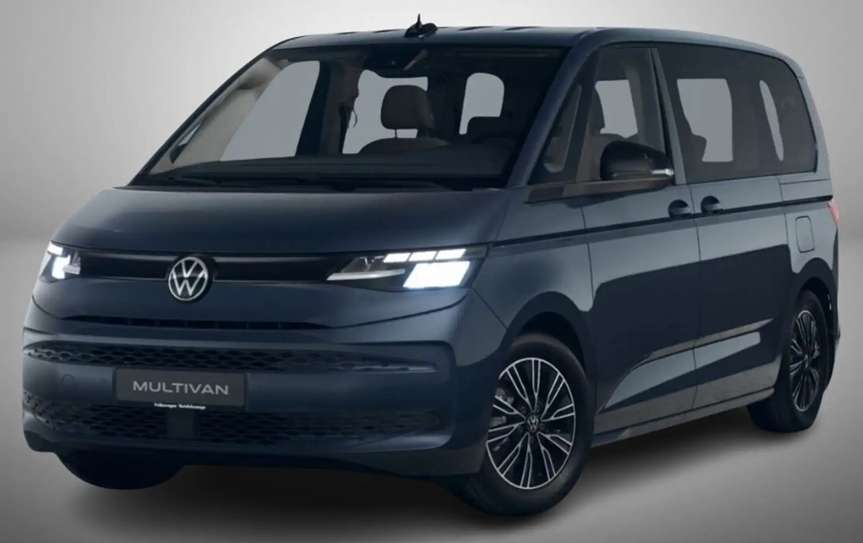 Volkswagen T7 Multivan STYLE 1.5 P-HEV 245CV HYBRID 4MOTION 7POSTI KM025 Noir - 1