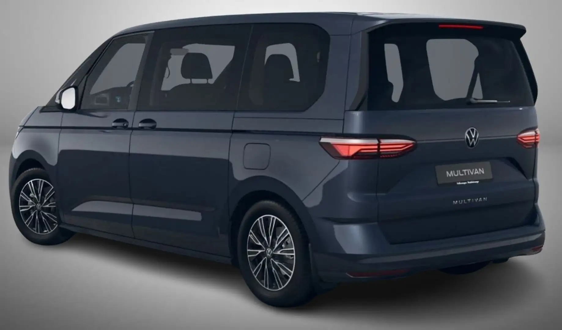 Volkswagen T7 Multivan STYLE 1.5 P-HEV 245CV HYBRID 4MOTION 7POSTI KM025 Noir - 2