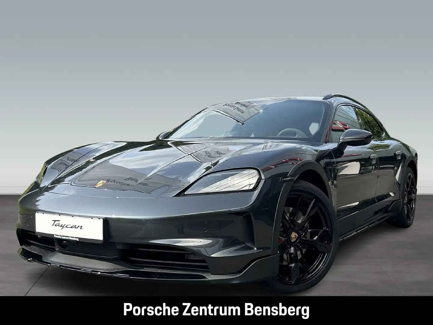 Porsche Taycan 4 Cross Turismo Grau - 1