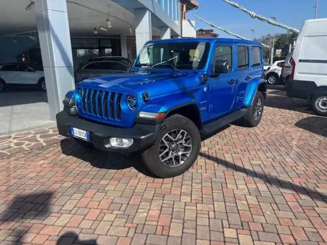 Jeep Wrangler Unlimited 2.0 Turbo Sahara