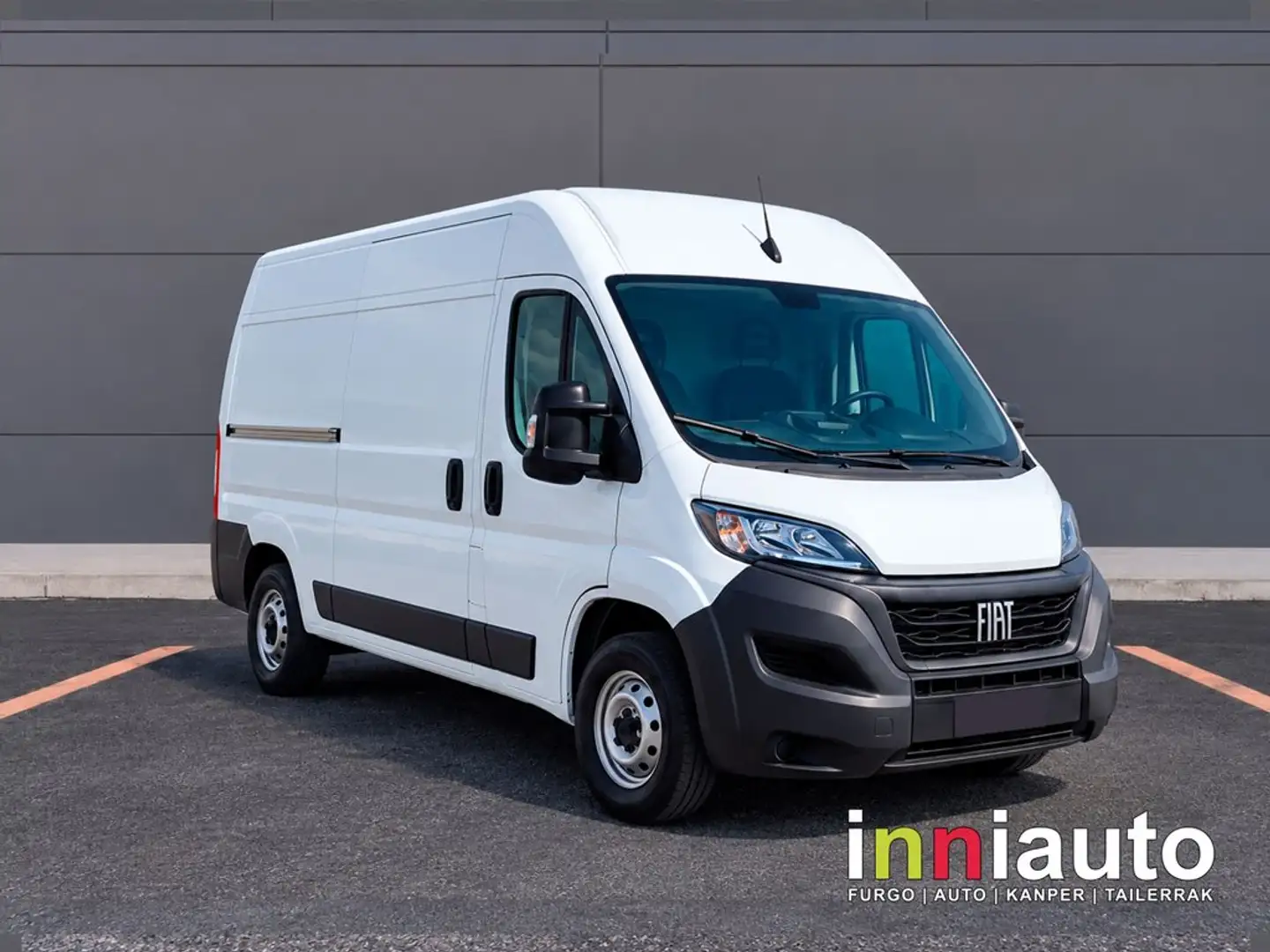 Fiat Ducato 2.2 Mjet 140cv Blanco - 1