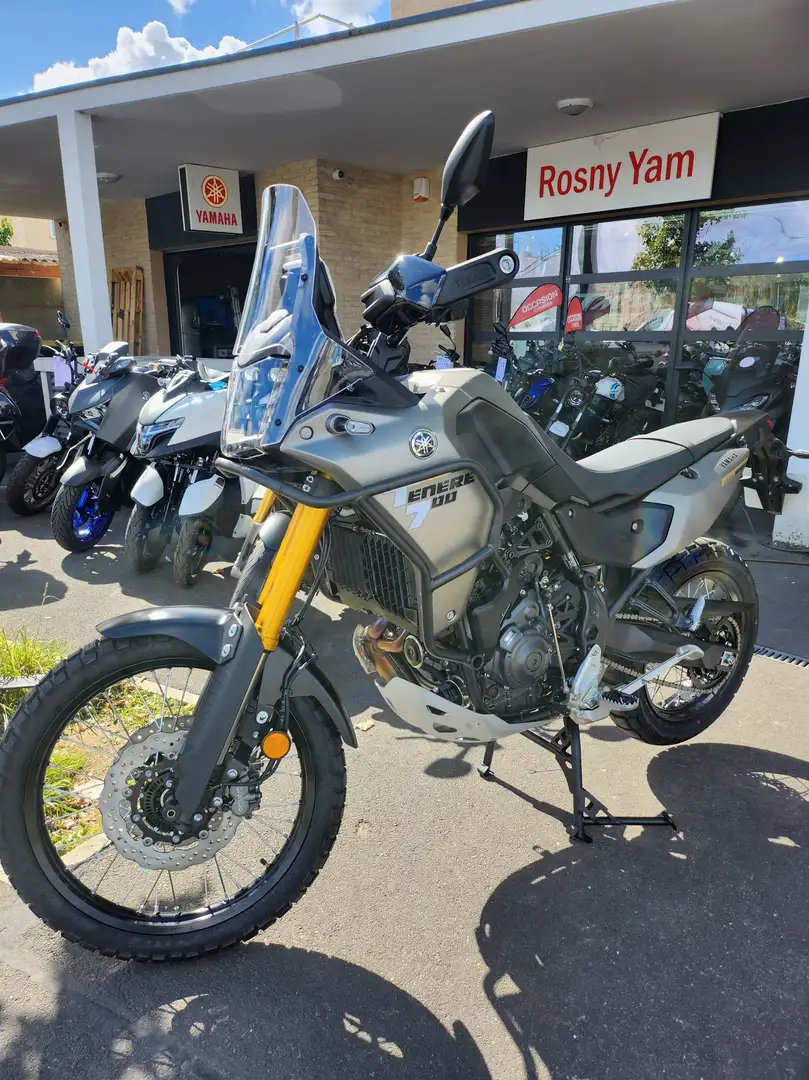 Yamaha Ténéré 700 Verde - 1