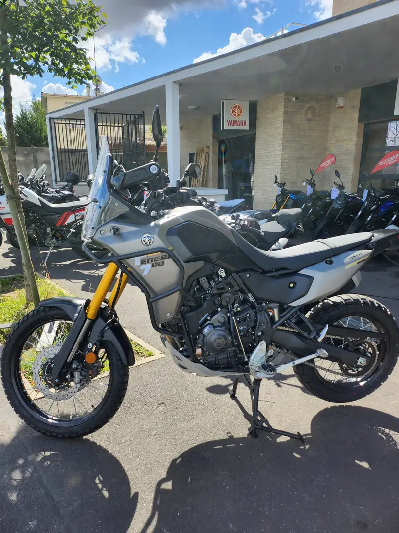 Yamaha Ténéré 700 Zelená - 2